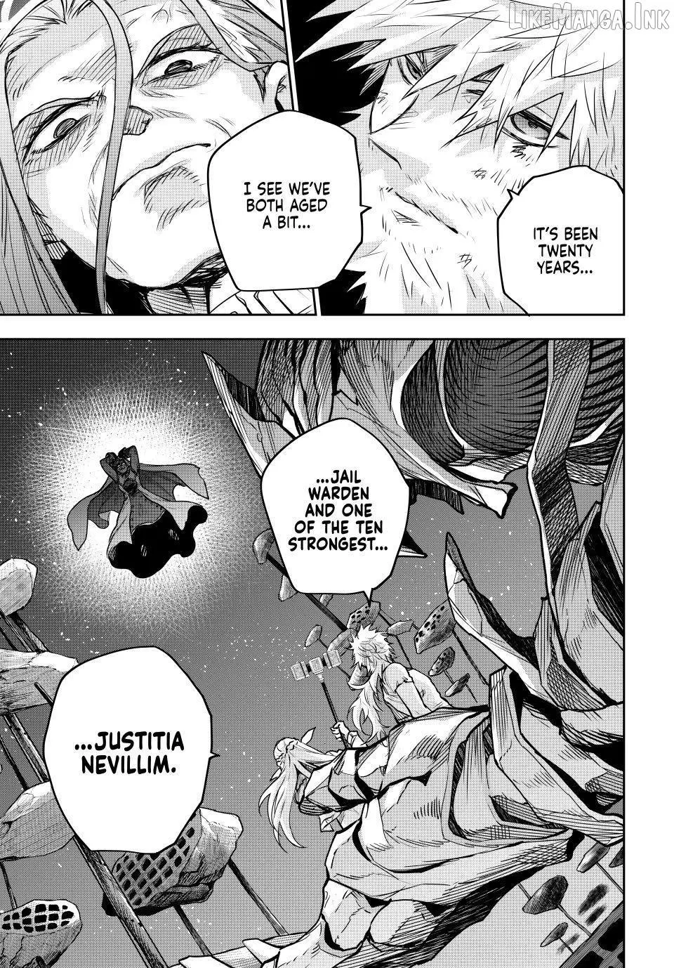 Mikata ga Yowasugite Hojo Mahou ni Tesshiteita Kyuutei Mahoushi, Tsuihou Sarete Saikyou wo Mezashimasu Chapter 207 page 19 - 