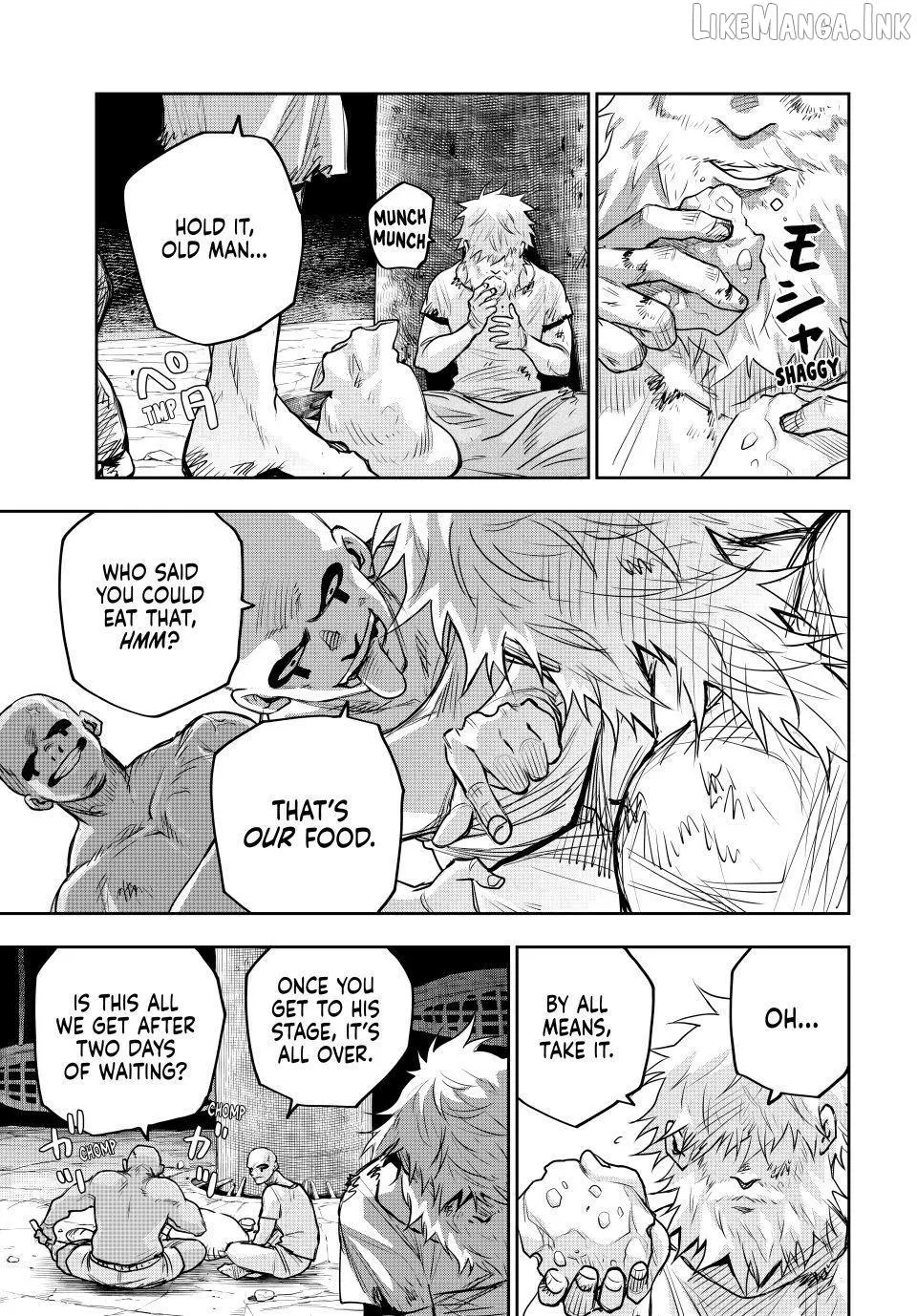 Mikata ga Yowasugite Hojo Mahou ni Tesshiteita Kyuutei Mahoushi, Tsuihou Sarete Saikyou wo Mezashimasu Chapter 207 page 3 - 