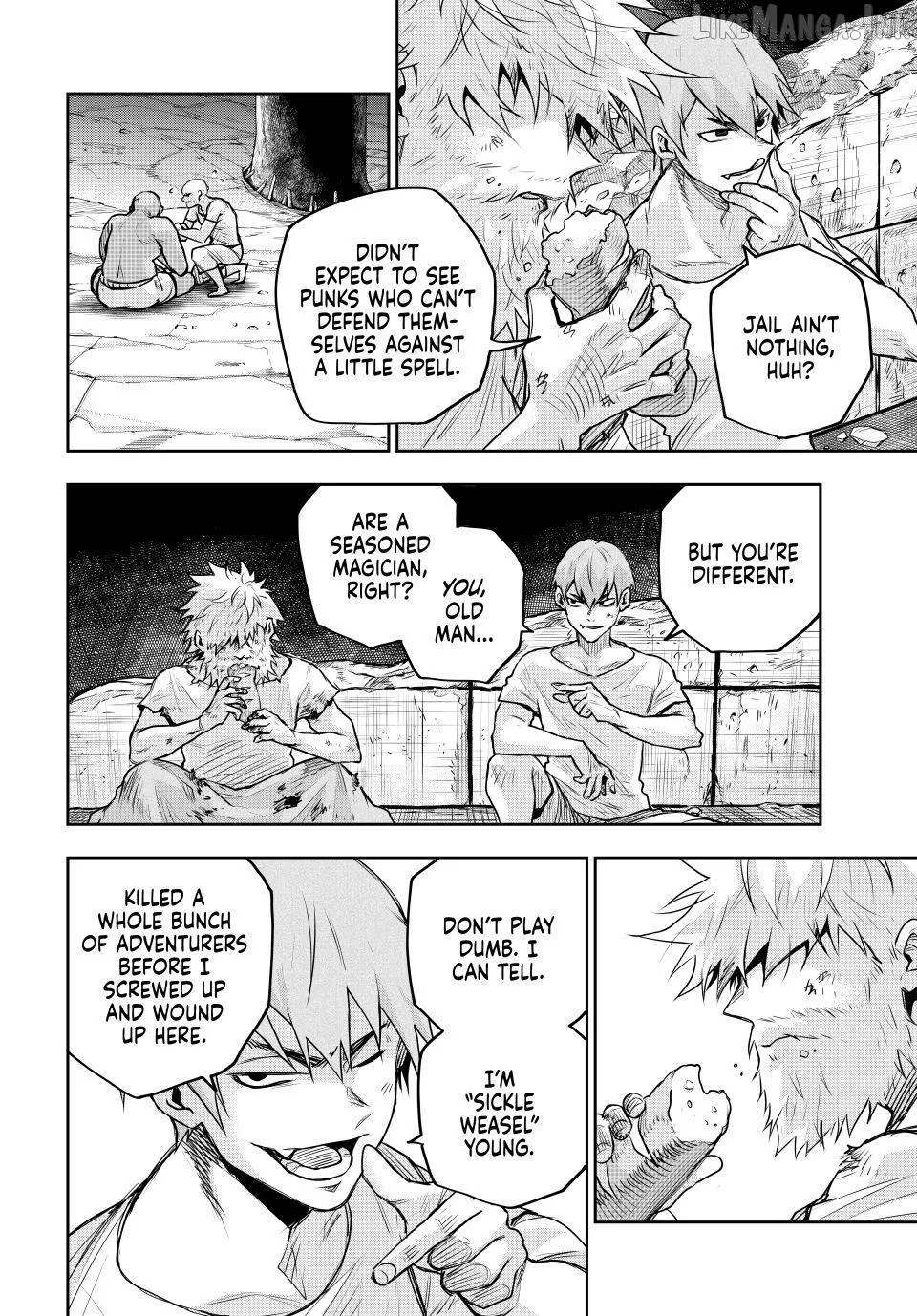 Mikata ga Yowasugite Hojo Mahou ni Tesshiteita Kyuutei Mahoushi, Tsuihou Sarete Saikyou wo Mezashimasu Chapter 207 page 6 - 