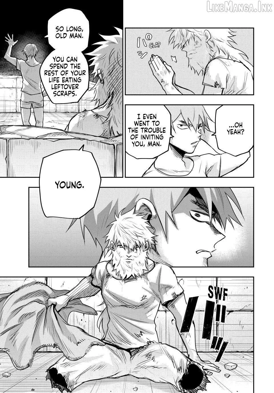 Mikata ga Yowasugite Hojo Mahou ni Tesshiteita Kyuutei Mahoushi, Tsuihou Sarete Saikyou wo Mezashimasu Chapter 207 page 9 - 