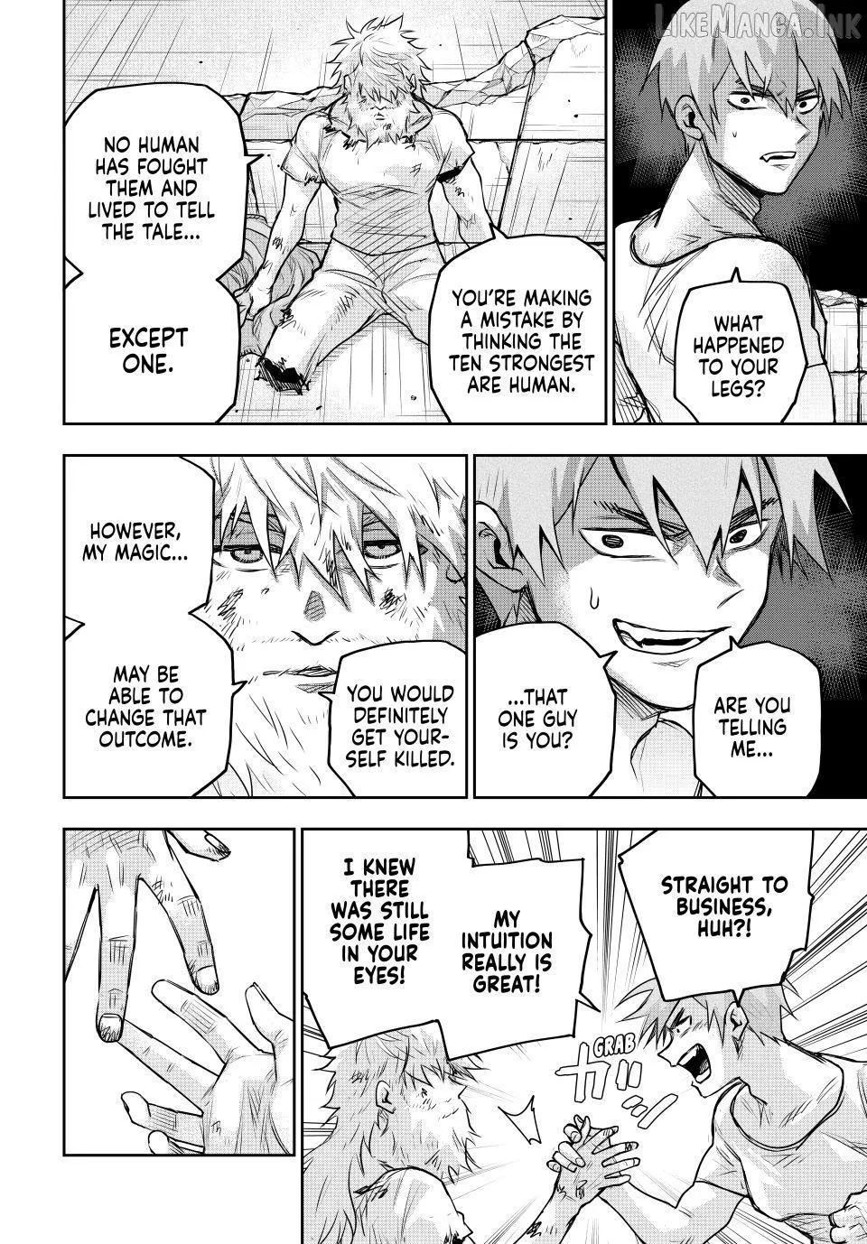 Mikata ga Yowasugite Hojo Mahou ni Tesshiteita Kyuutei Mahoushi, Tsuihou Sarete Saikyou wo Mezashimasu Chapter 207 page 10 - 