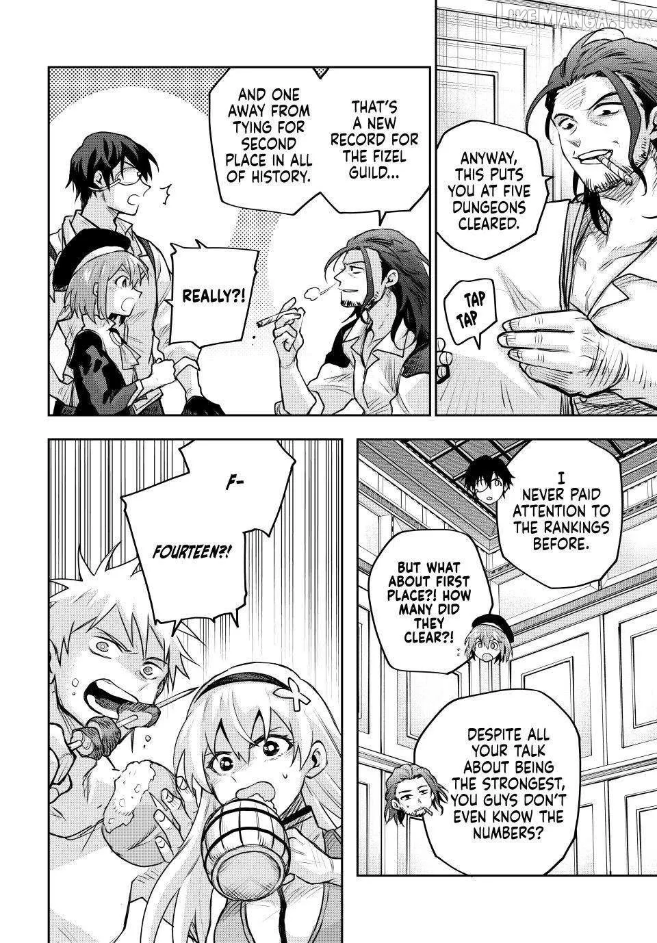 Mikata ga Yowasugite Hojo Mahou ni Tesshiteita Kyuutei Mahoushi, Tsuihou Sarete Saikyou wo Mezashimasu Chapter 208 page 2 - 