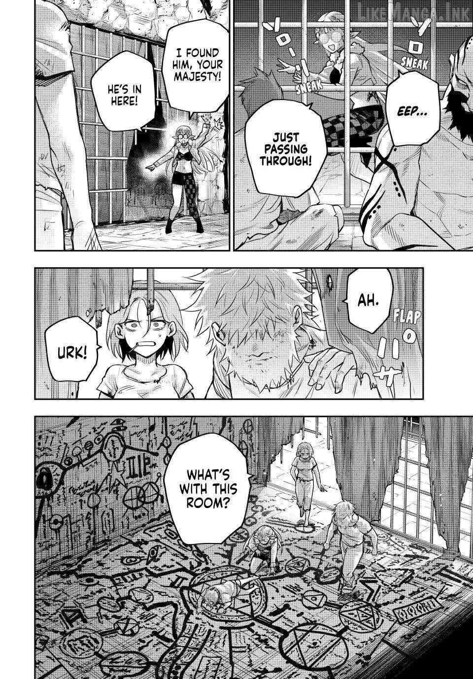 Mikata ga Yowasugite Hojo Mahou ni Tesshiteita Kyuutei Mahoushi, Tsuihou Sarete Saikyou wo Mezashimasu Chapter 208 page 12 - 