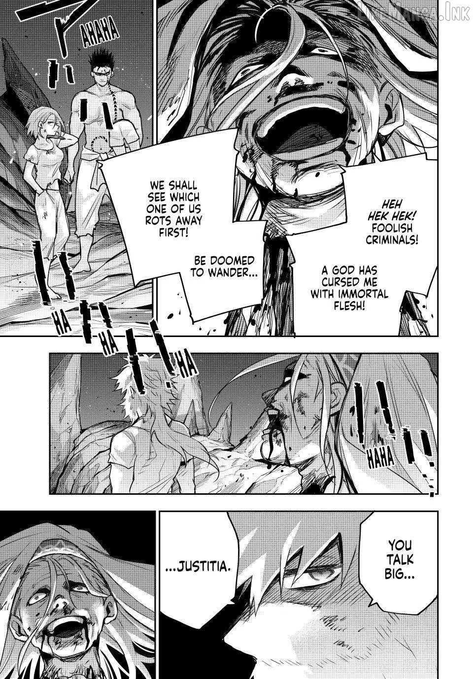 Mikata ga Yowasugite Hojo Mahou ni Tesshiteita Kyuutei Mahoushi, Tsuihou Sarete Saikyou wo Mezashimasu Chapter 208 page 15 - 