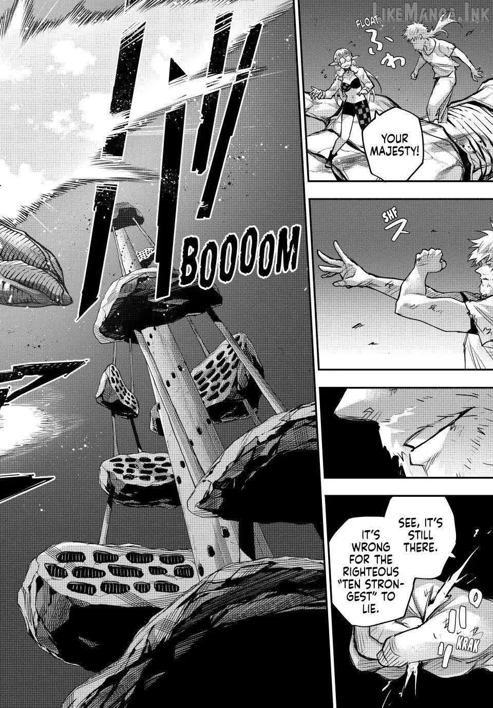 Mikata ga Yowasugite Hojo Mahou ni Tesshiteita Kyuutei Mahoushi, Tsuihou Sarete Saikyou wo Mezashimasu Chapter 208 page 16 - 