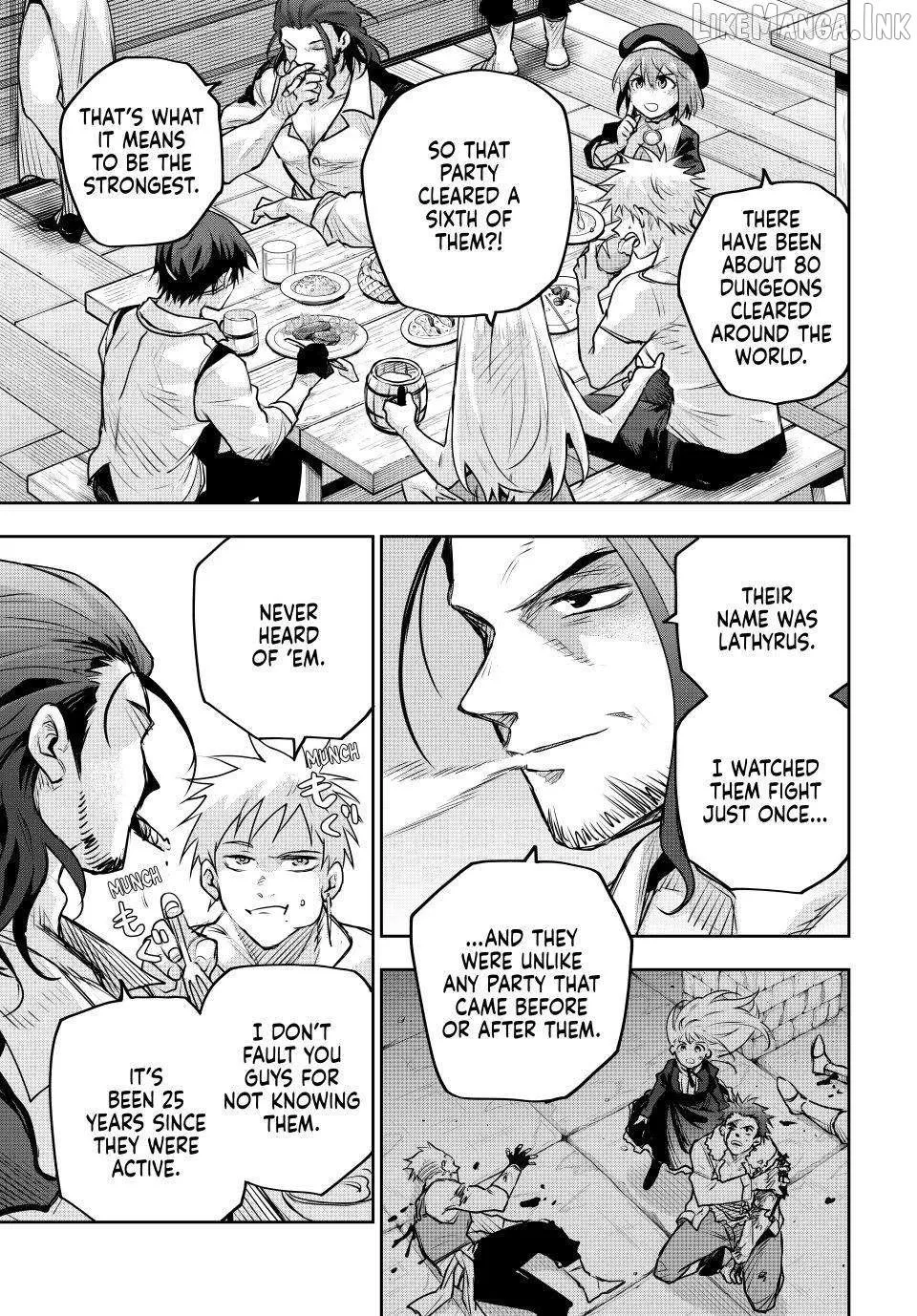 Mikata ga Yowasugite Hojo Mahou ni Tesshiteita Kyuutei Mahoushi, Tsuihou Sarete Saikyou wo Mezashimasu Chapter 208 page 3 - 