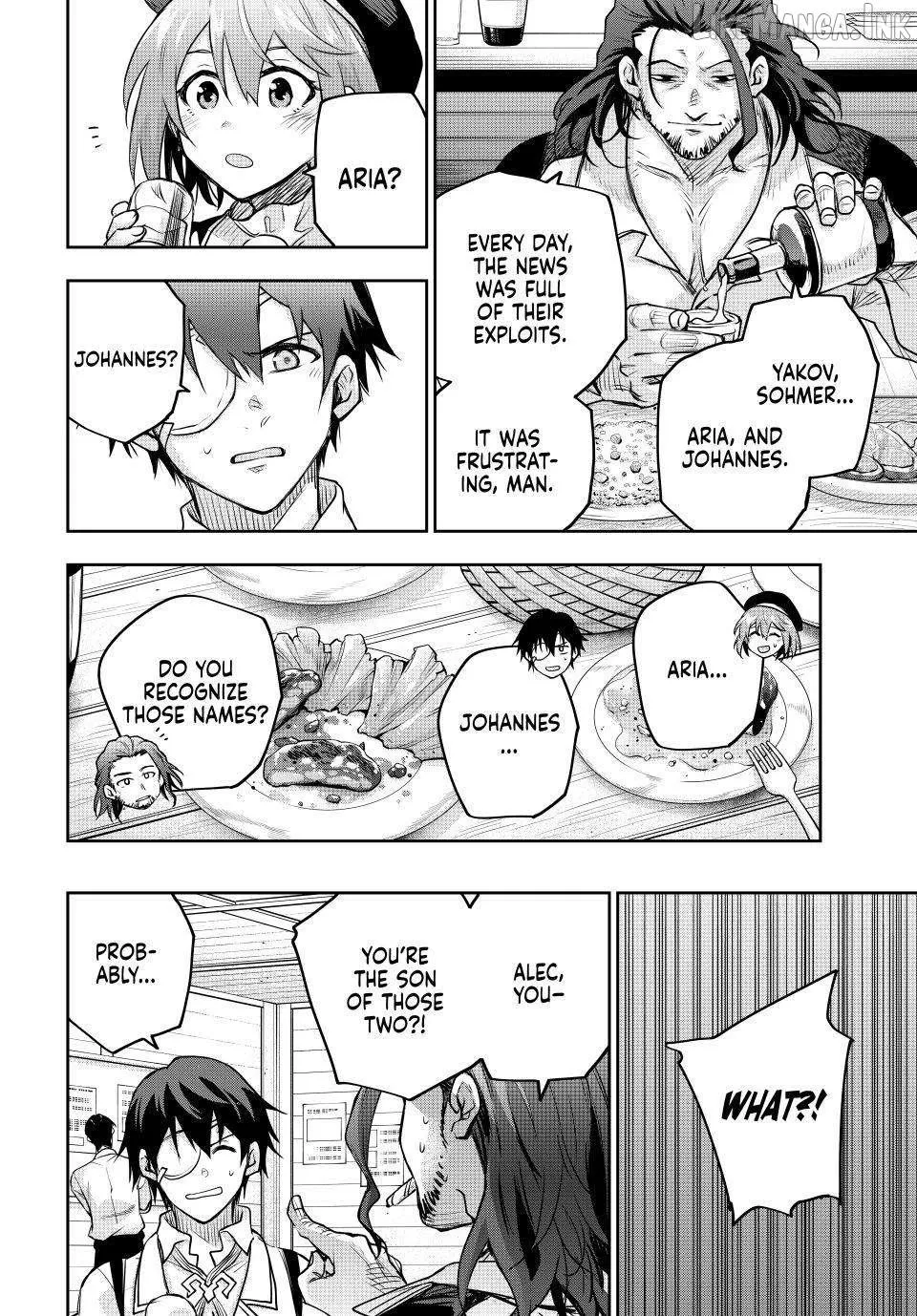 Mikata ga Yowasugite Hojo Mahou ni Tesshiteita Kyuutei Mahoushi, Tsuihou Sarete Saikyou wo Mezashimasu Chapter 208 page 4 - 