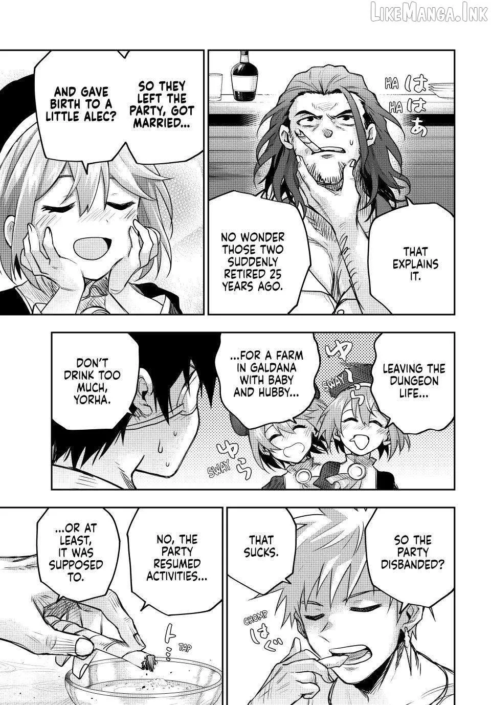 Mikata ga Yowasugite Hojo Mahou ni Tesshiteita Kyuutei Mahoushi, Tsuihou Sarete Saikyou wo Mezashimasu Chapter 208 page 5 - 