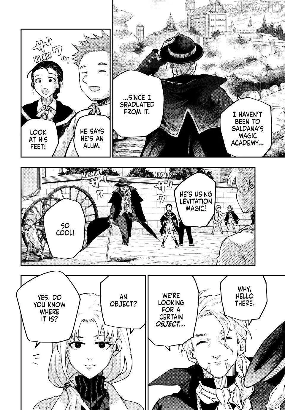Mikata ga Yowasugite Hojo Mahou ni Tesshiteita Kyuutei Mahoushi, Tsuihou Sarete Saikyou wo Mezashimasu Chapter 209 page 16 - 