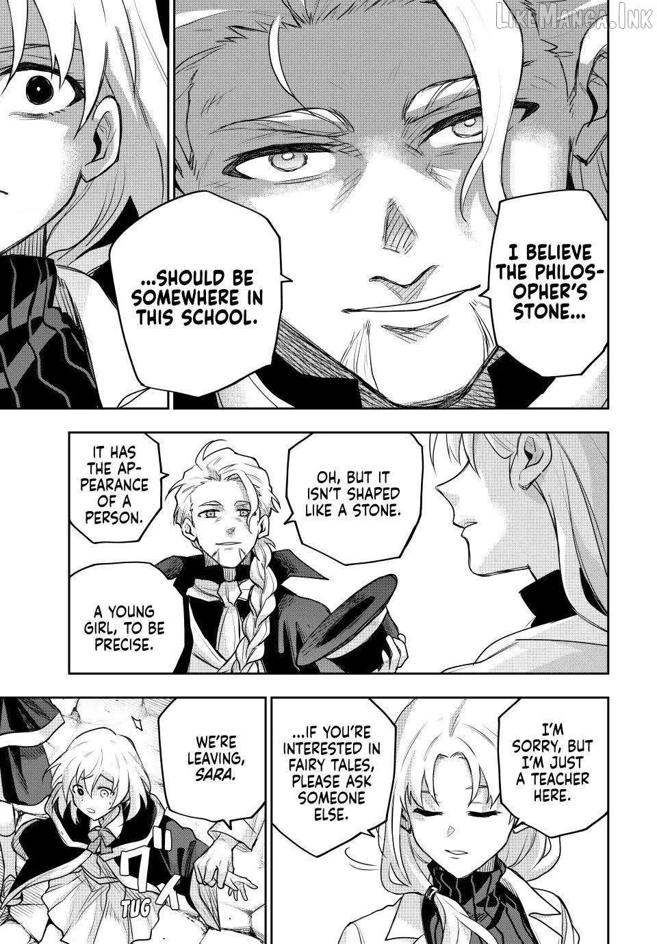 Mikata ga Yowasugite Hojo Mahou ni Tesshiteita Kyuutei Mahoushi, Tsuihou Sarete Saikyou wo Mezashimasu Chapter 209 page 17 - 