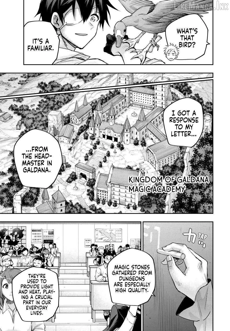 Mikata ga Yowasugite Hojo Mahou ni Tesshiteita Kyuutei Mahoushi, Tsuihou Sarete Saikyou wo Mezashimasu Chapter 209 page 5 - 