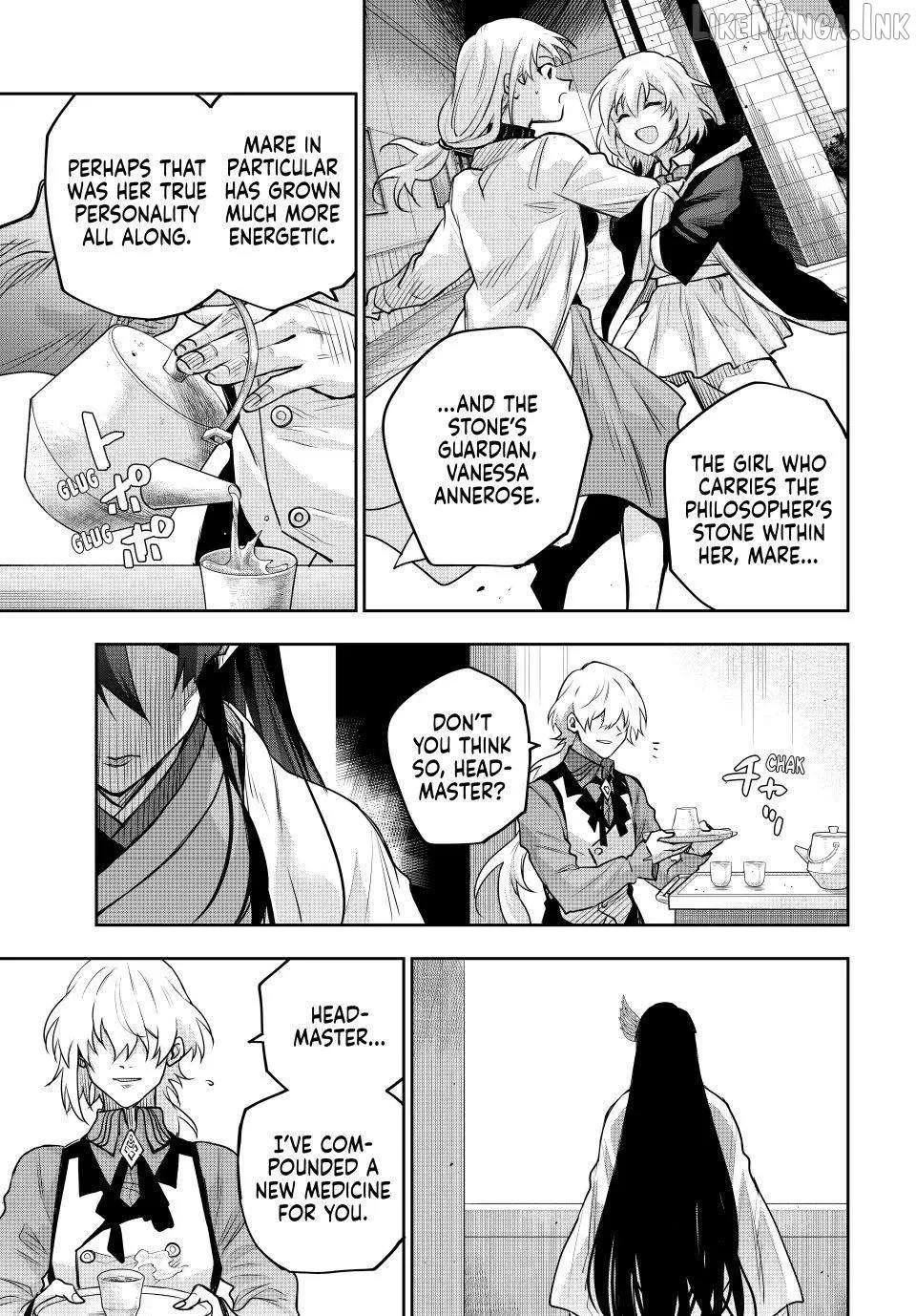 Mikata ga Yowasugite Hojo Mahou ni Tesshiteita Kyuutei Mahoushi, Tsuihou Sarete Saikyou wo Mezashimasu Chapter 209 page 9 - 