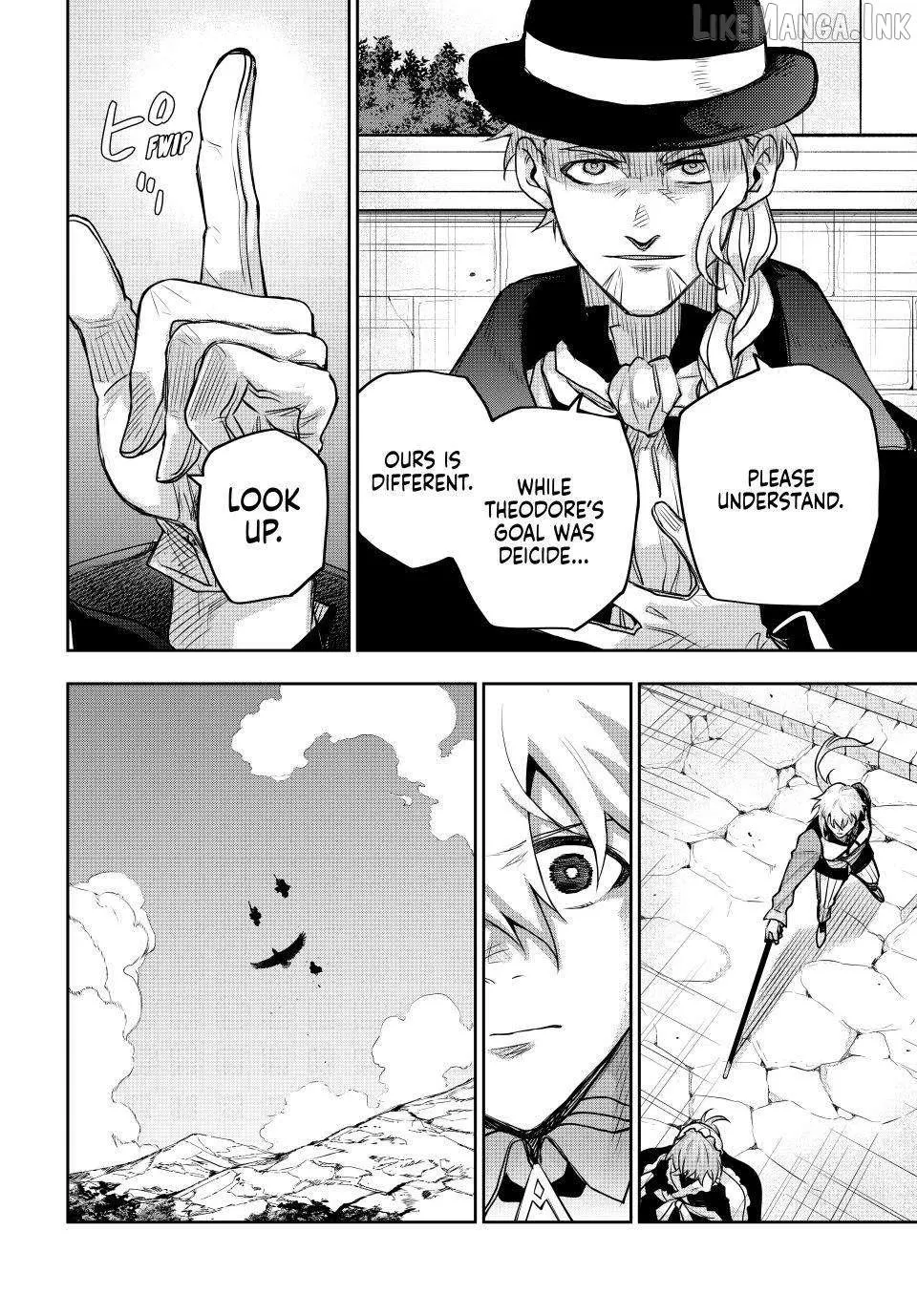 Mikata ga Yowasugite Hojo Mahou ni Tesshiteita Kyuutei Mahoushi, Tsuihou Sarete Saikyou wo Mezashimasu Chapter 210 page 12 - 