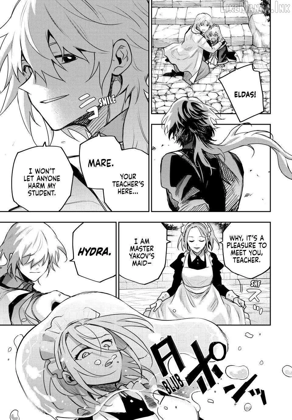 Mikata ga Yowasugite Hojo Mahou ni Tesshiteita Kyuutei Mahoushi, Tsuihou Sarete Saikyou wo Mezashimasu Chapter 210 page 7 - 