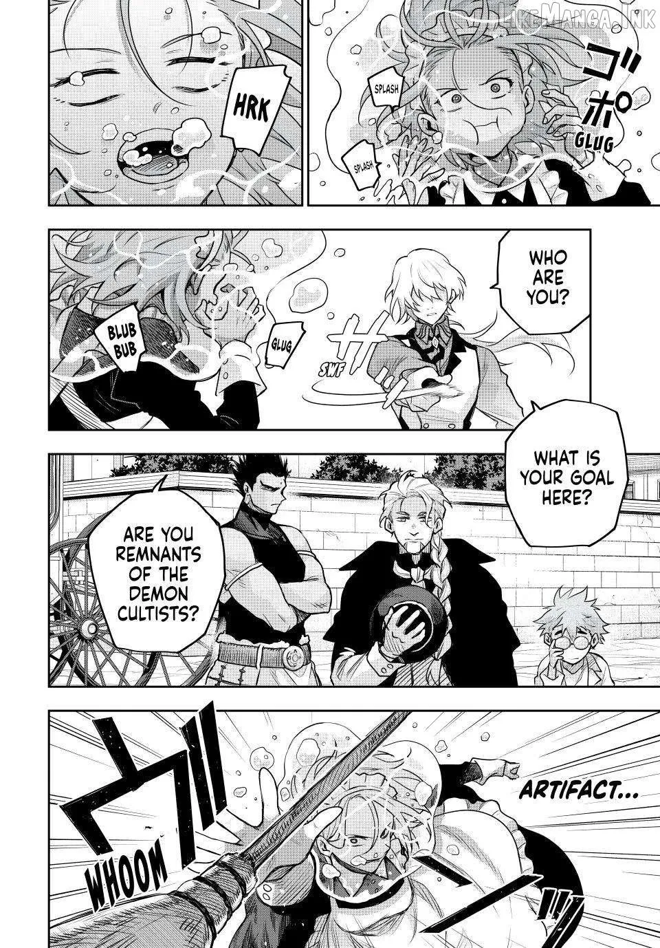 Mikata ga Yowasugite Hojo Mahou ni Tesshiteita Kyuutei Mahoushi, Tsuihou Sarete Saikyou wo Mezashimasu Chapter 210 page 8 - 
