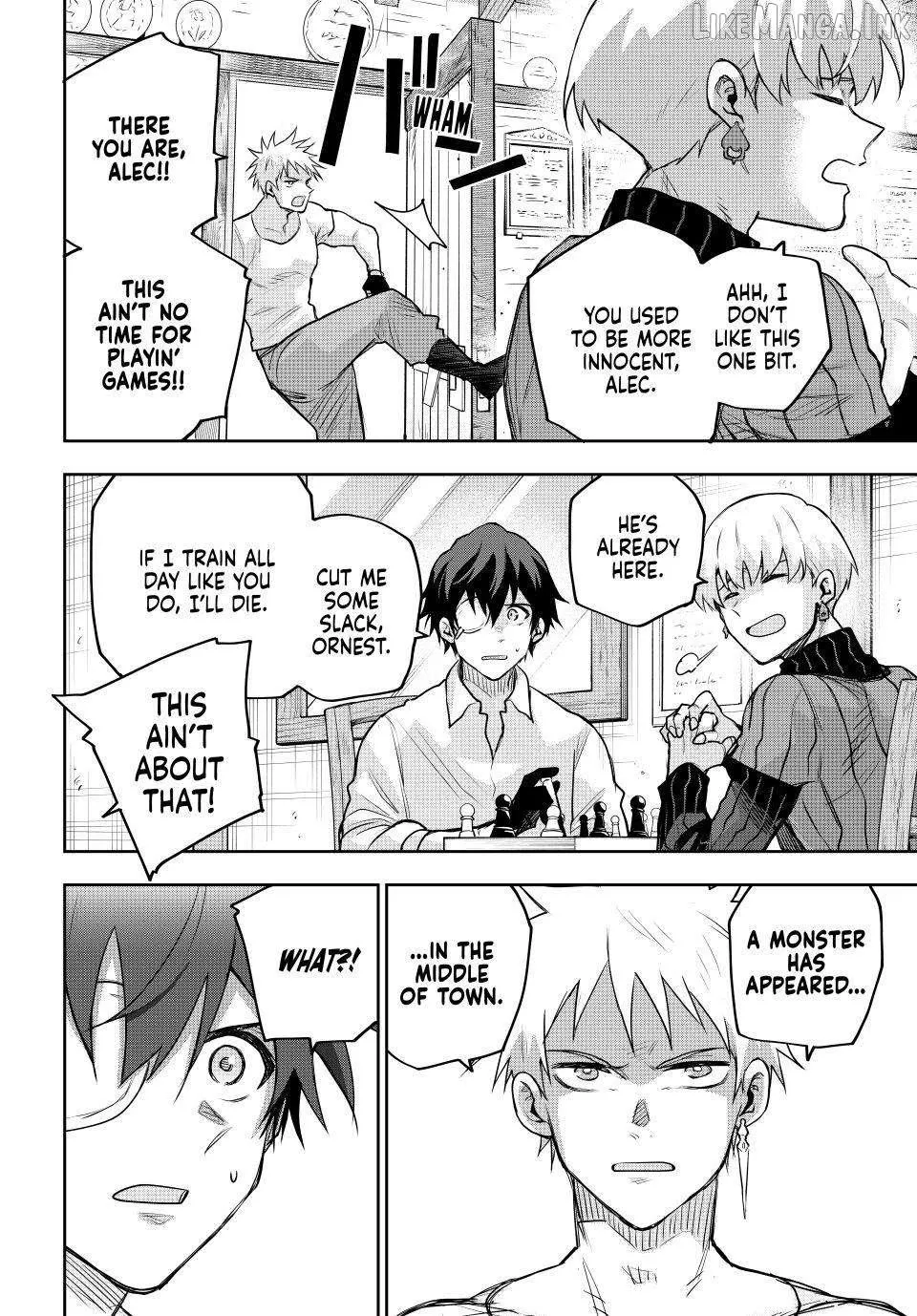 Mikata ga Yowasugite Hojo Mahou ni Tesshiteita Kyuutei Mahoushi, Tsuihou Sarete Saikyou wo Mezashimasu Chapter 211 page 2 - 