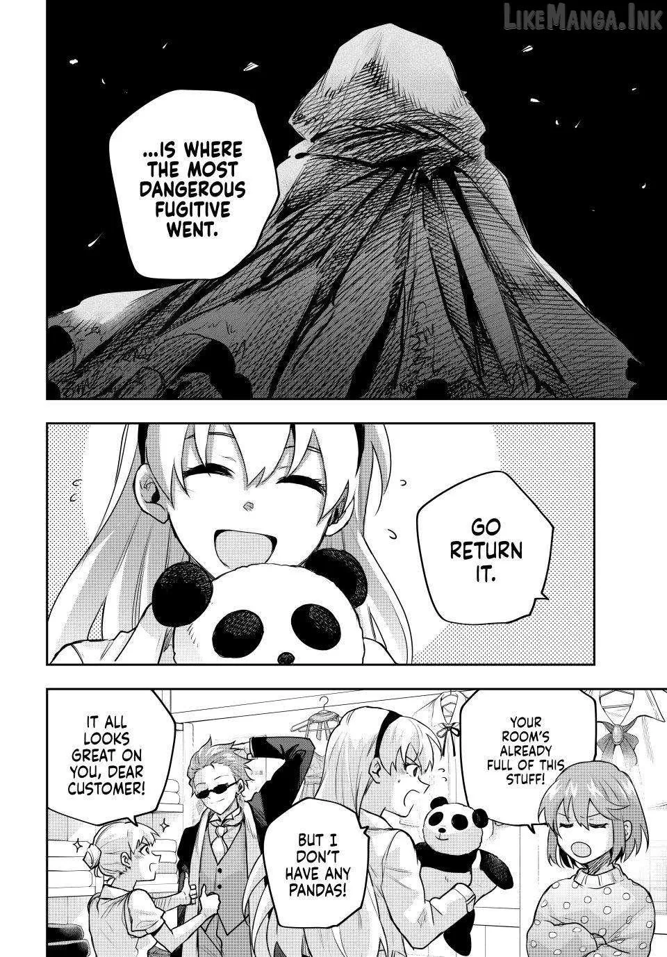 Mikata ga Yowasugite Hojo Mahou ni Tesshiteita Kyuutei Mahoushi, Tsuihou Sarete Saikyou wo Mezashimasu Chapter 211 page 16 - 