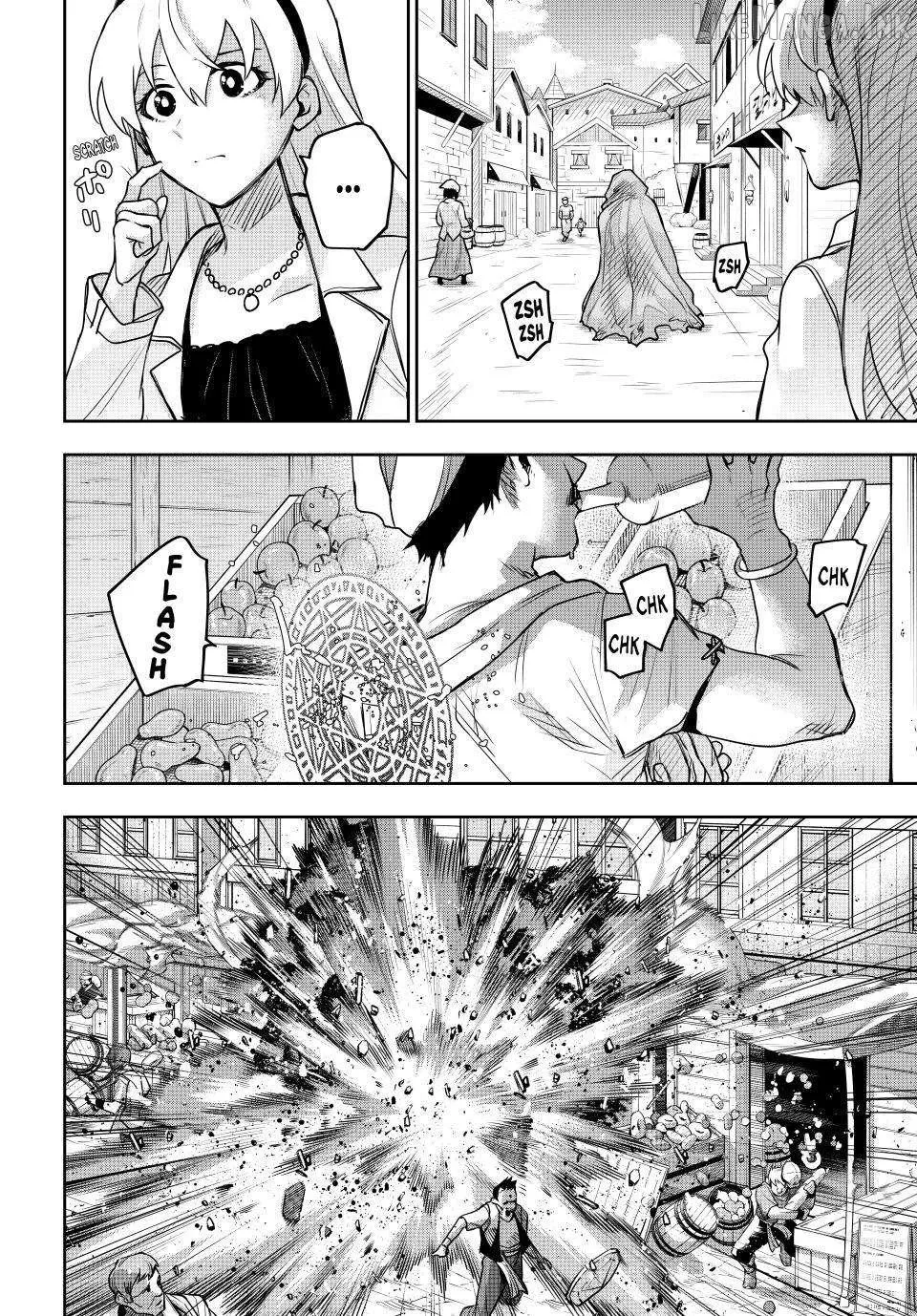Mikata ga Yowasugite Hojo Mahou ni Tesshiteita Kyuutei Mahoushi, Tsuihou Sarete Saikyou wo Mezashimasu Chapter 211 page 18 - 