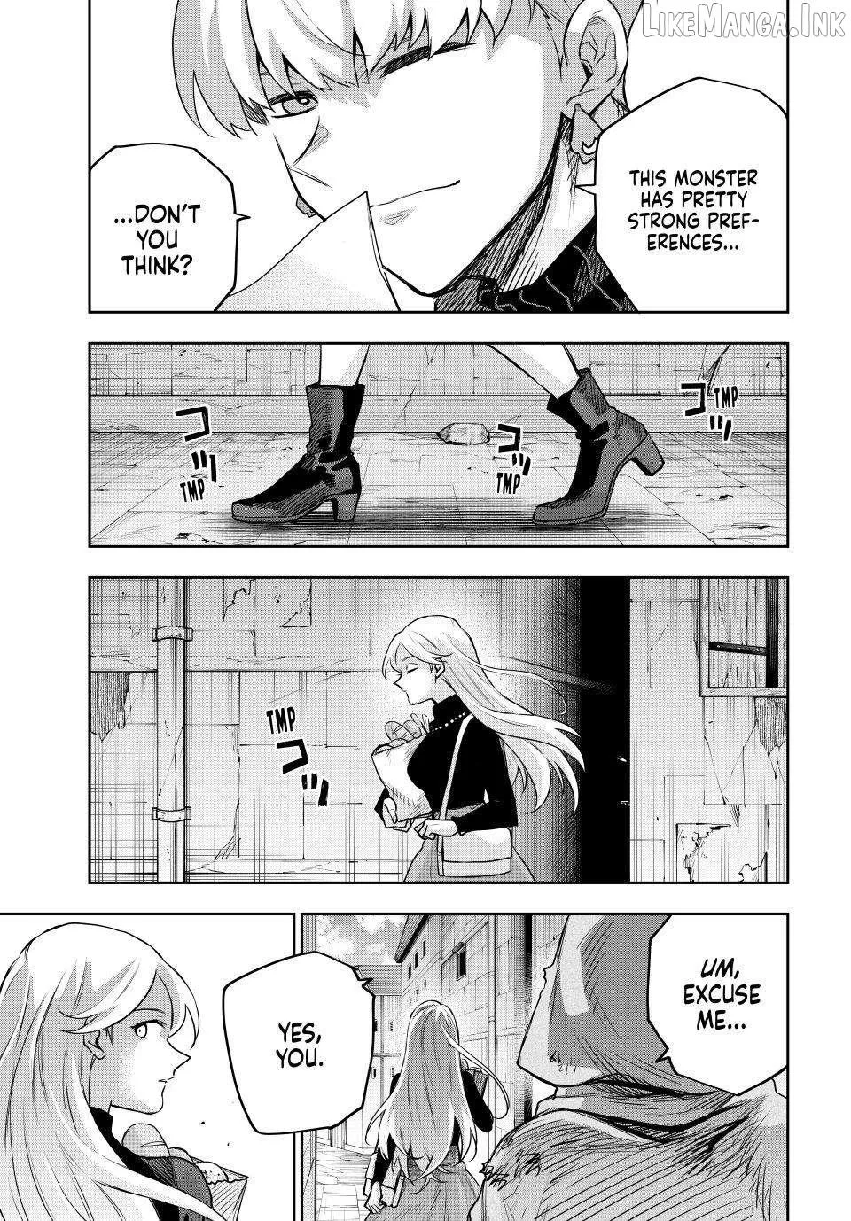Mikata ga Yowasugite Hojo Mahou ni Tesshiteita Kyuutei Mahoushi, Tsuihou Sarete Saikyou wo Mezashimasu Chapter 211 page 5 - 
