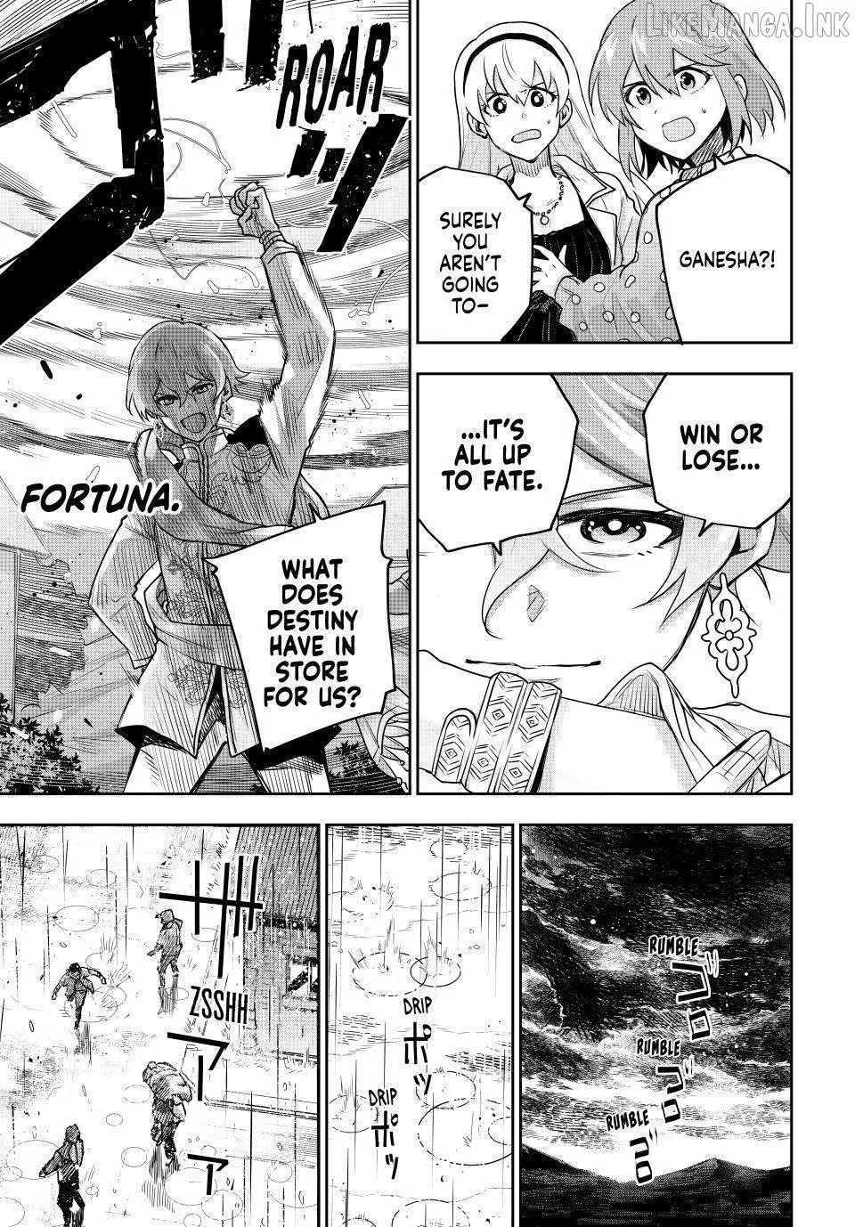 Mikata ga Yowasugite Hojo Mahou ni Tesshiteita Kyuutei Mahoushi, Tsuihou Sarete Saikyou wo Mezashimasu Chapter 212 page 11 - 