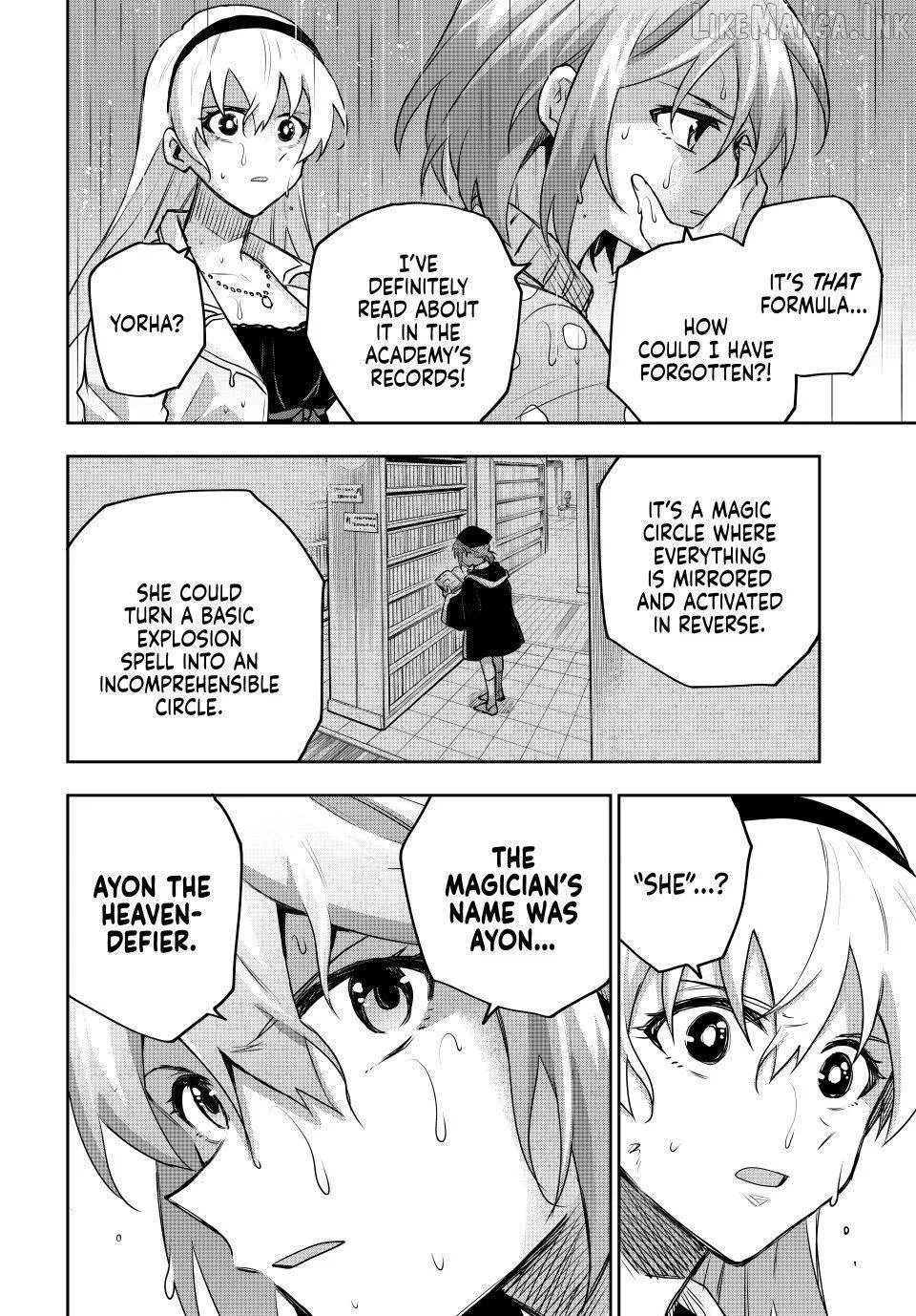 Mikata ga Yowasugite Hojo Mahou ni Tesshiteita Kyuutei Mahoushi, Tsuihou Sarete Saikyou wo Mezashimasu Chapter 212 page 14 - 