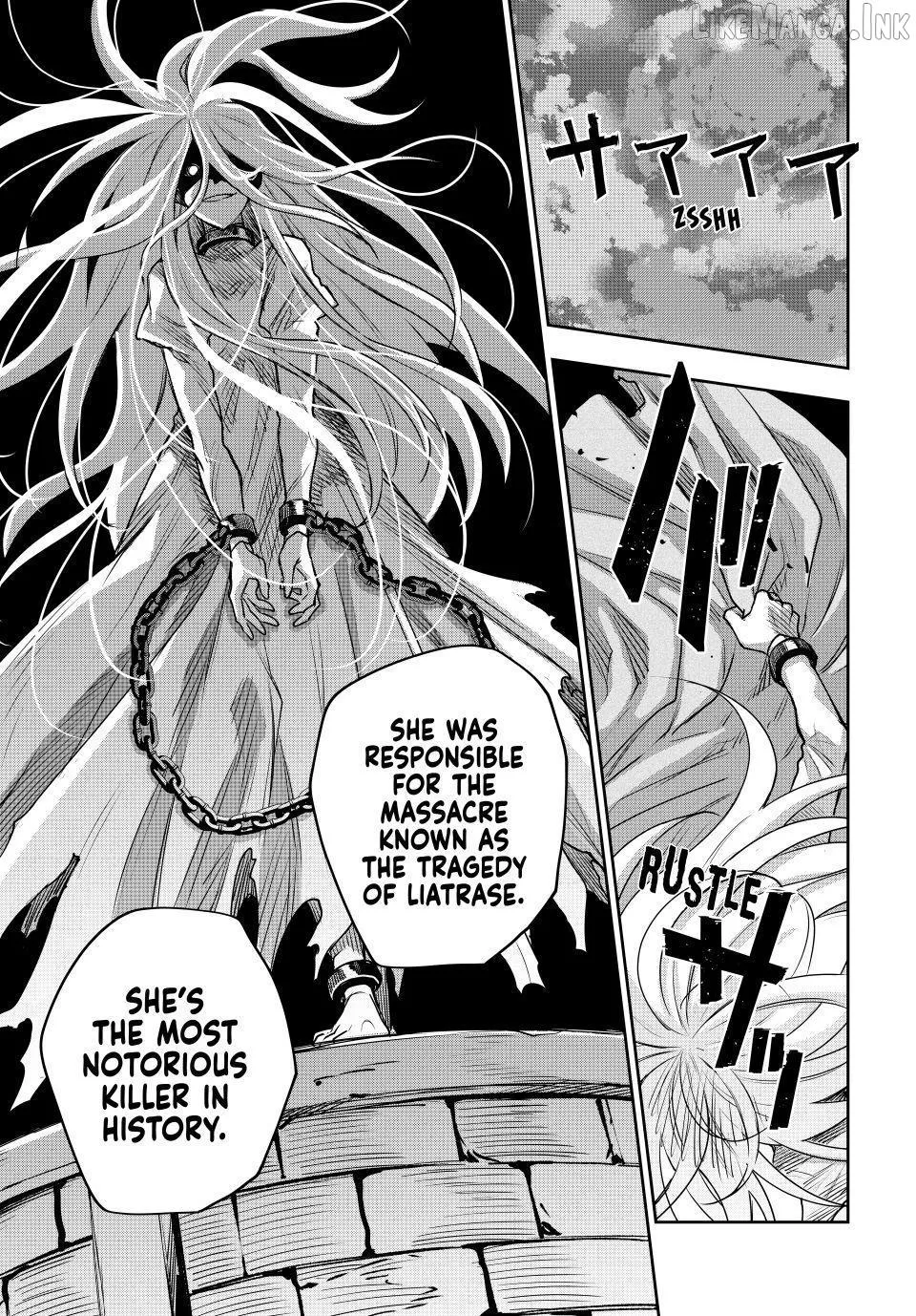 Mikata ga Yowasugite Hojo Mahou ni Tesshiteita Kyuutei Mahoushi, Tsuihou Sarete Saikyou wo Mezashimasu Chapter 212 page 15 - 