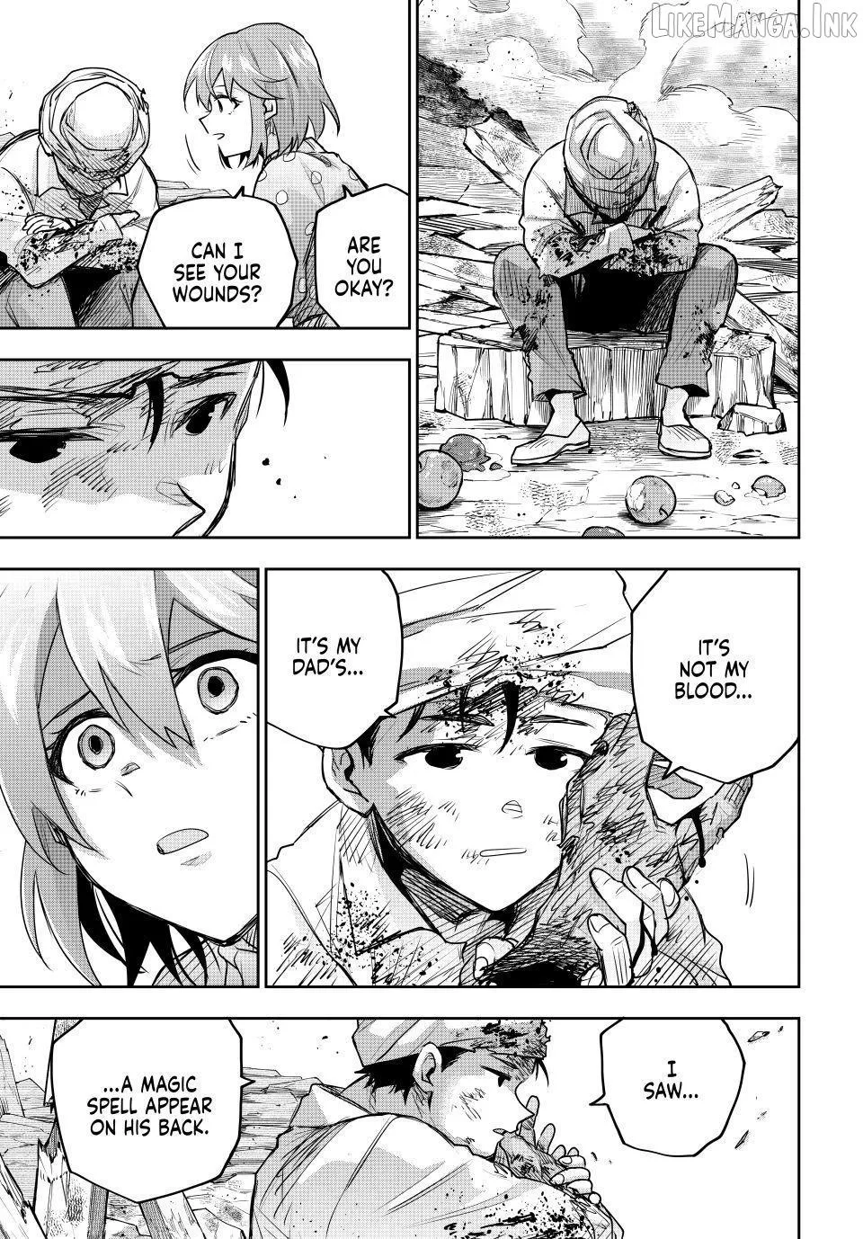 Mikata ga Yowasugite Hojo Mahou ni Tesshiteita Kyuutei Mahoushi, Tsuihou Sarete Saikyou wo Mezashimasu Chapter 212 page 3 - 