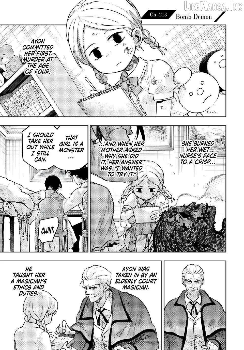 Mikata ga Yowasugite Hojo Mahou ni Tesshiteita Kyuutei Mahoushi, Tsuihou Sarete Saikyou wo Mezashimasu Chapter 213 page 1 - 