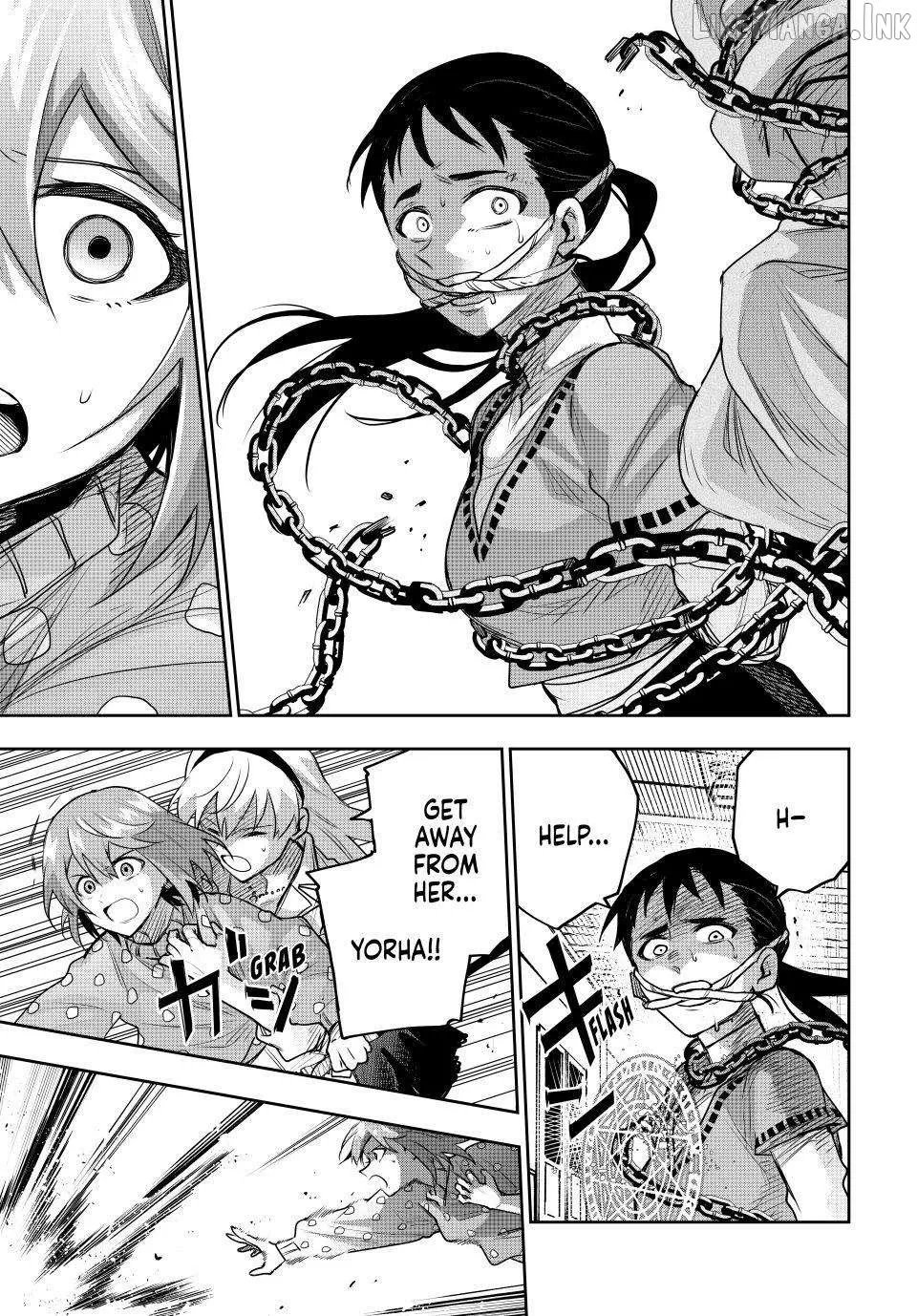 Mikata ga Yowasugite Hojo Mahou ni Tesshiteita Kyuutei Mahoushi, Tsuihou Sarete Saikyou wo Mezashimasu Chapter 213 page 13 - 