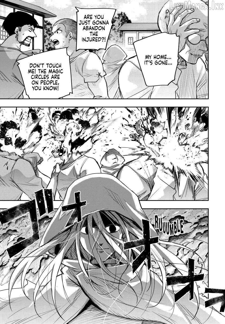 Mikata ga Yowasugite Hojo Mahou ni Tesshiteita Kyuutei Mahoushi, Tsuihou Sarete Saikyou wo Mezashimasu Chapter 213 page 15 - 