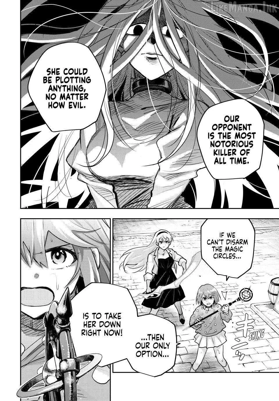 Mikata ga Yowasugite Hojo Mahou ni Tesshiteita Kyuutei Mahoushi, Tsuihou Sarete Saikyou wo Mezashimasu Chapter 213 page 6 - 