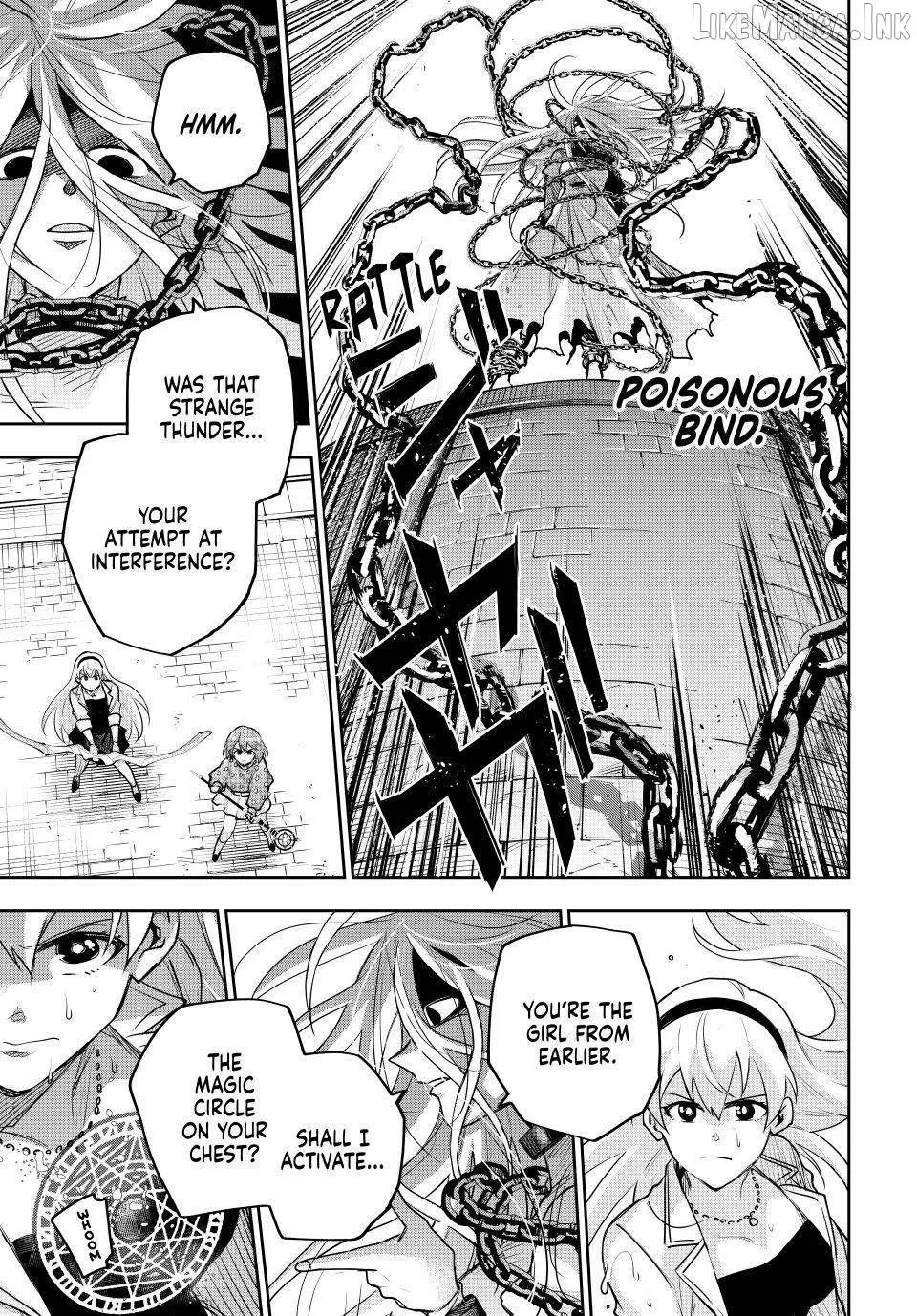 Mikata ga Yowasugite Hojo Mahou ni Tesshiteita Kyuutei Mahoushi, Tsuihou Sarete Saikyou wo Mezashimasu Chapter 213 page 7 - 