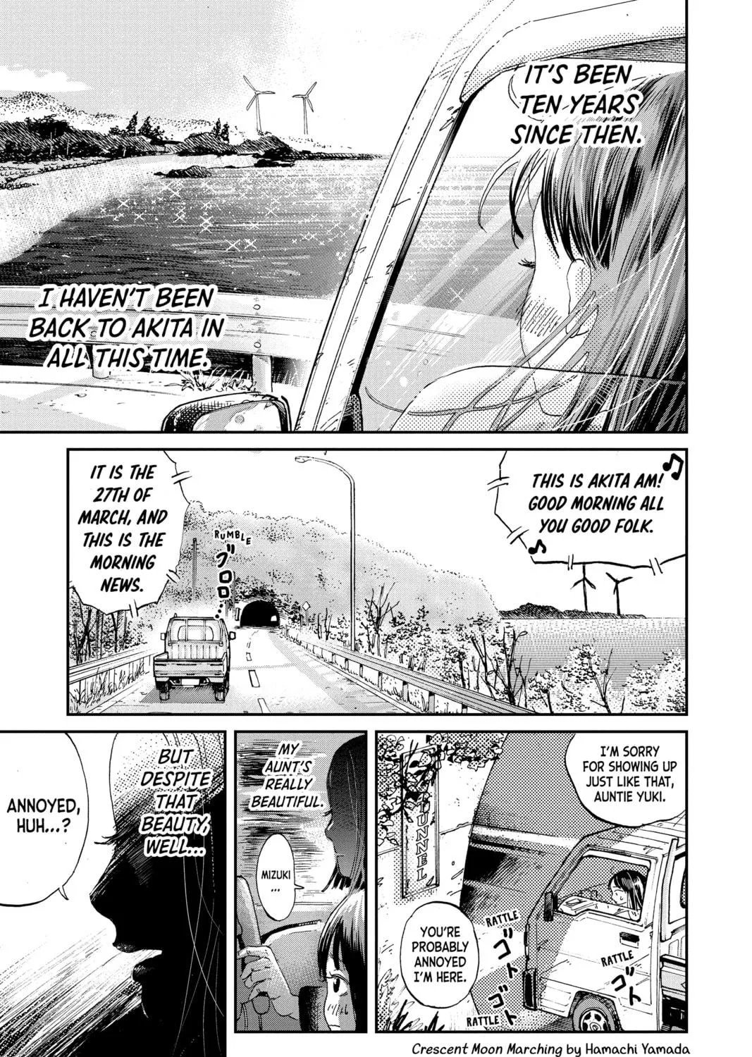 Read Mikazuki March chapter 1 image 10 on Lezhin