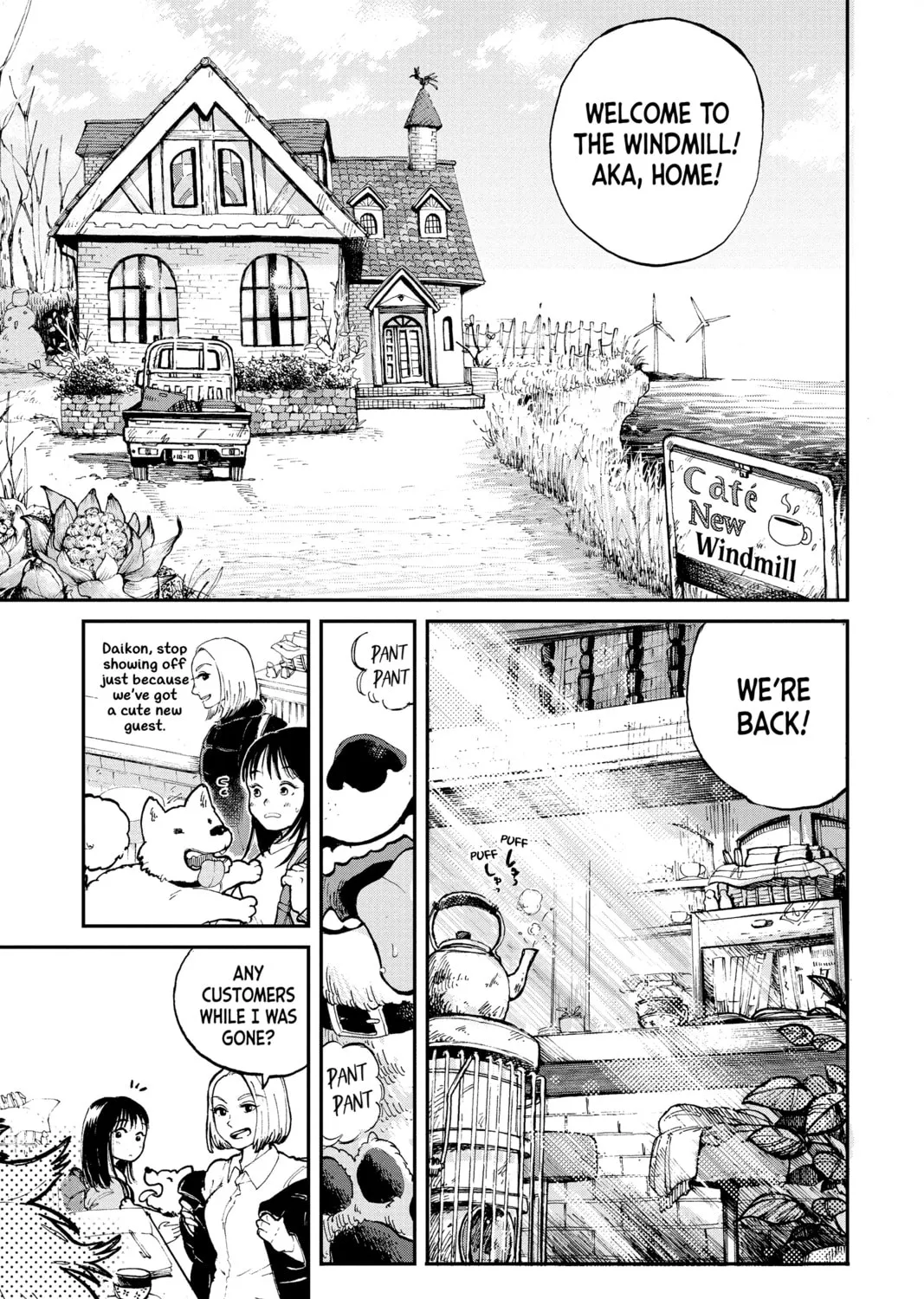 Read Mikazuki March chapter 1 image 14 on Lezhin