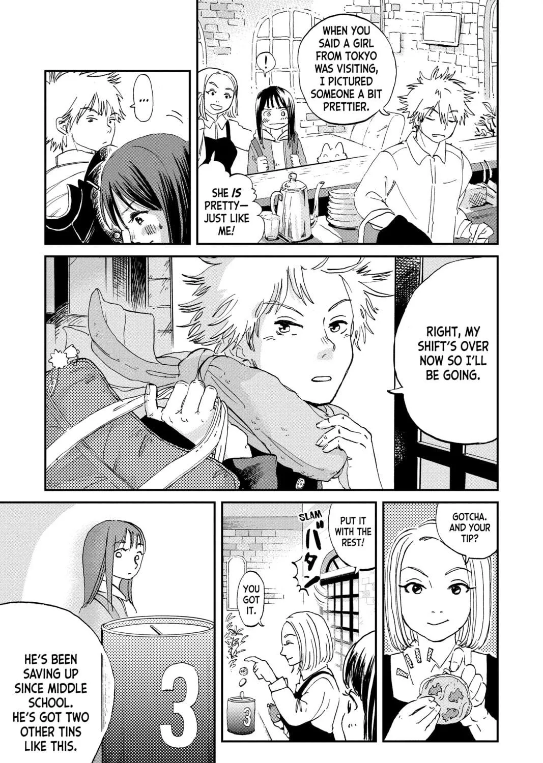 Read Mikazuki March chapter 1 image 18 on Lezhin