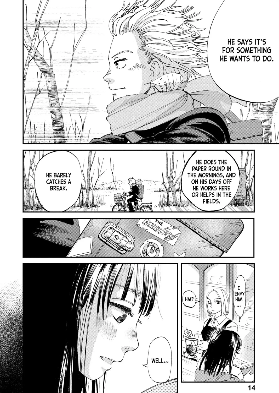 Read Mikazuki March chapter 1 image 20 on Lezhin