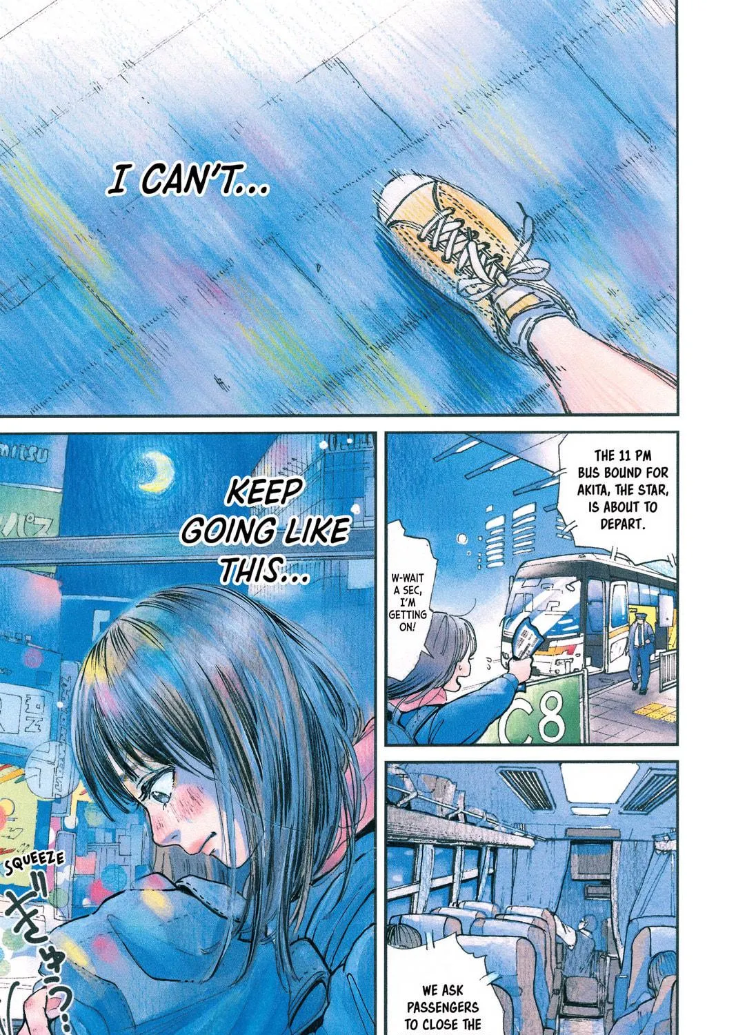 Read Mikazuki March chapter 1 image 4 on Lezhin