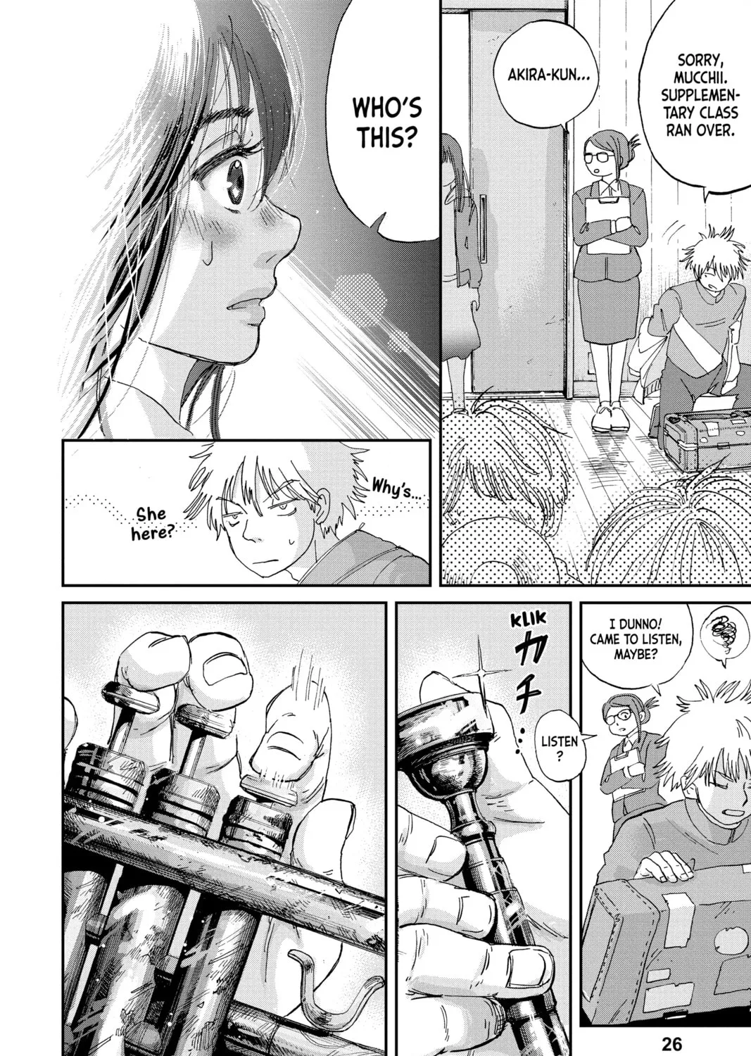 Read Mikazuki March chapter 1 image 42 on Lezhin