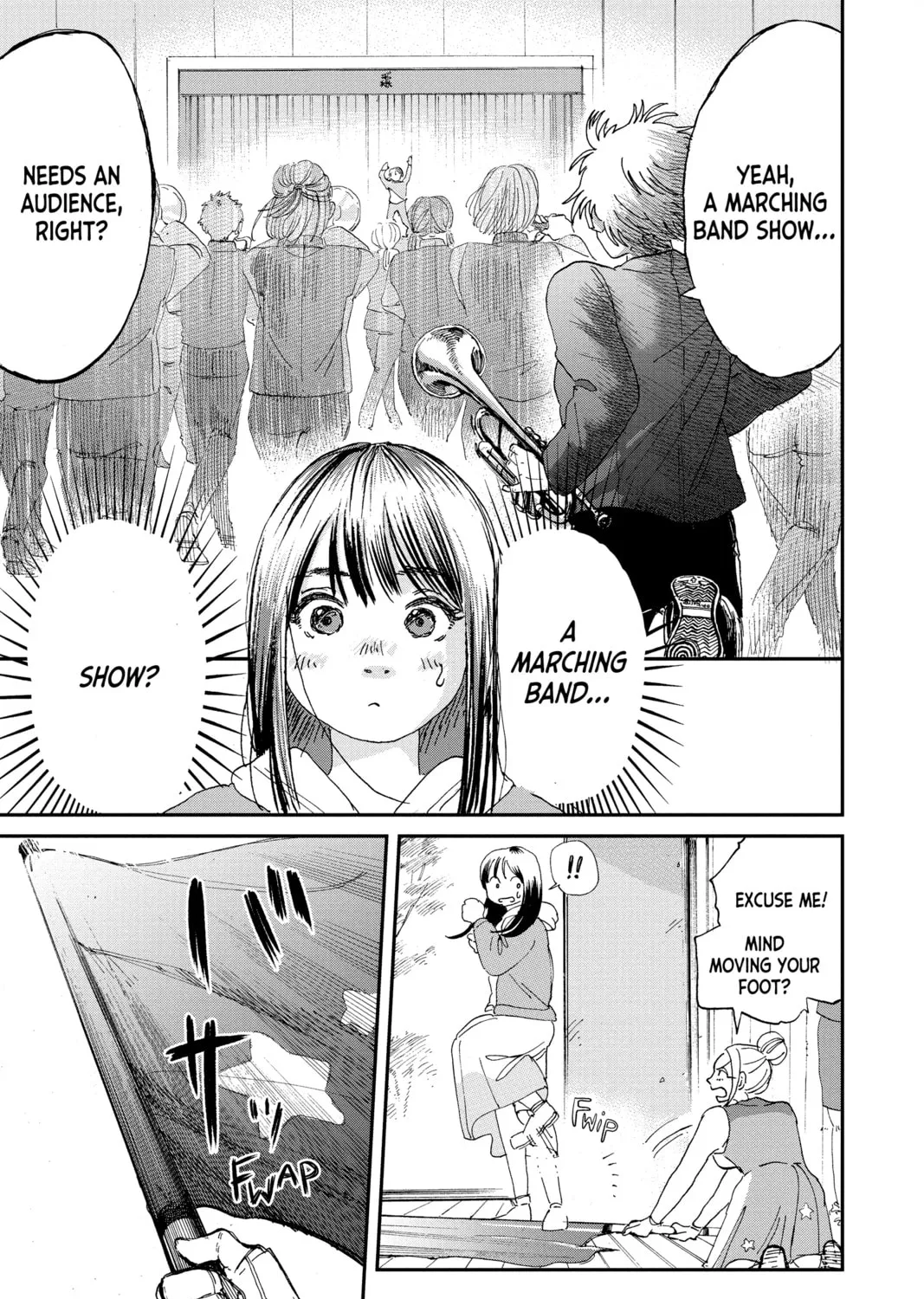 Read Mikazuki March chapter 1 image 44 on Lezhin