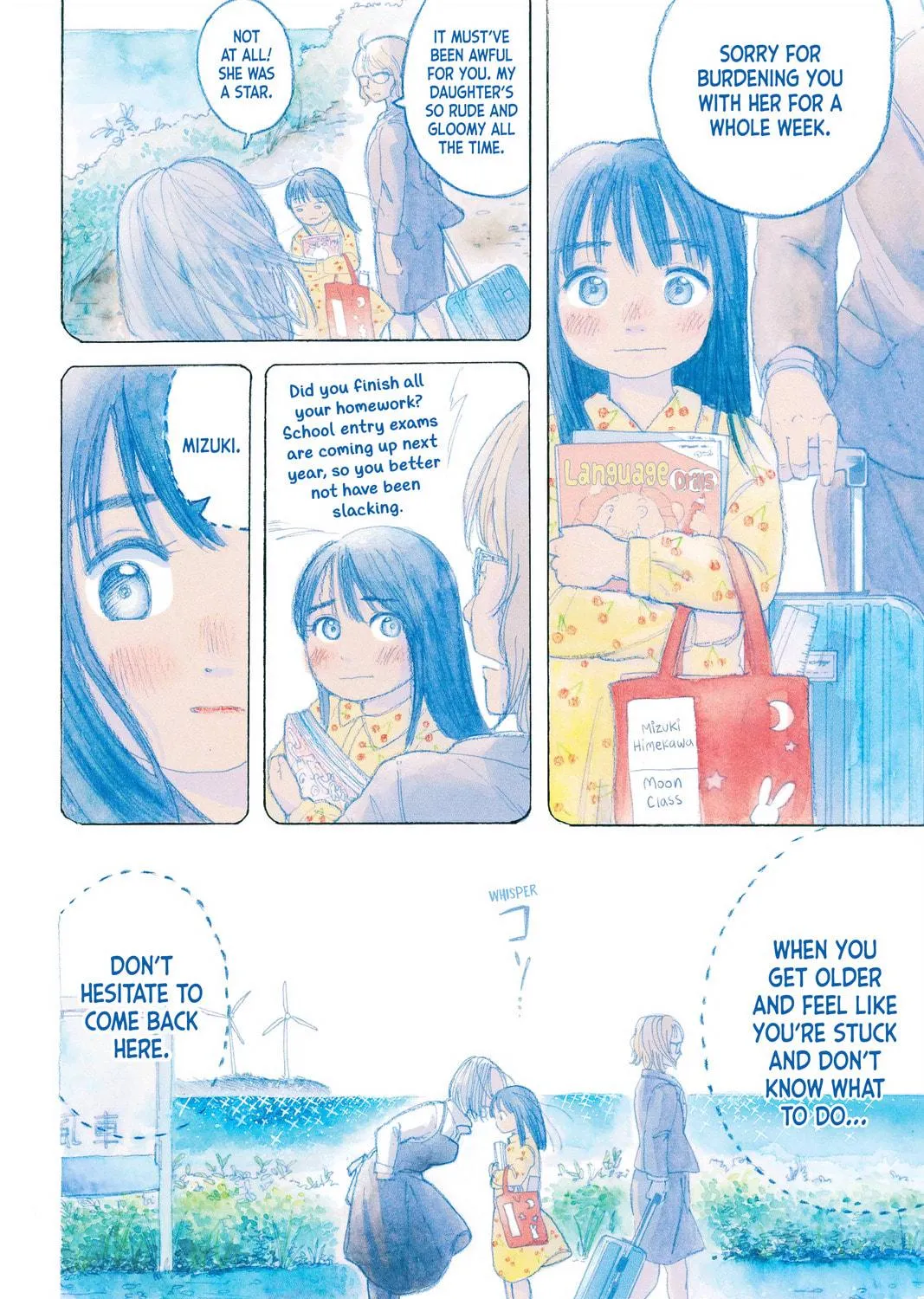 Read Mikazuki March chapter 1 image 8 on Lezhin