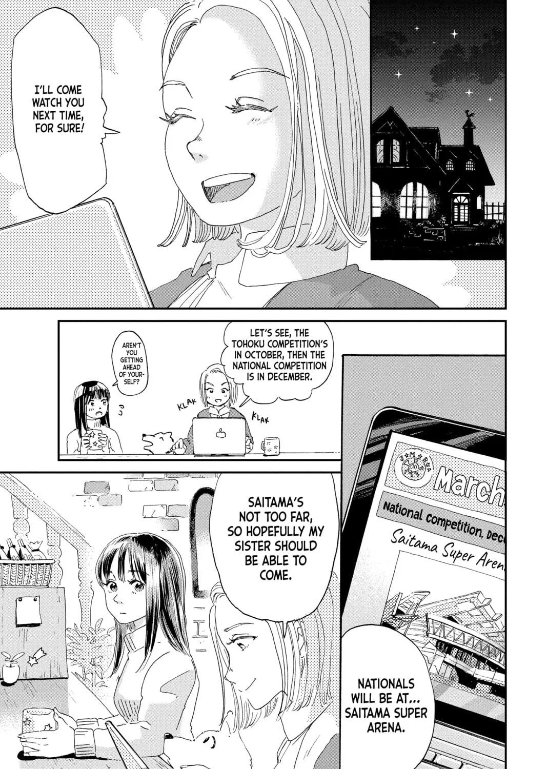 Read Mikazuki March chapter 10 image 16 on Lezhin