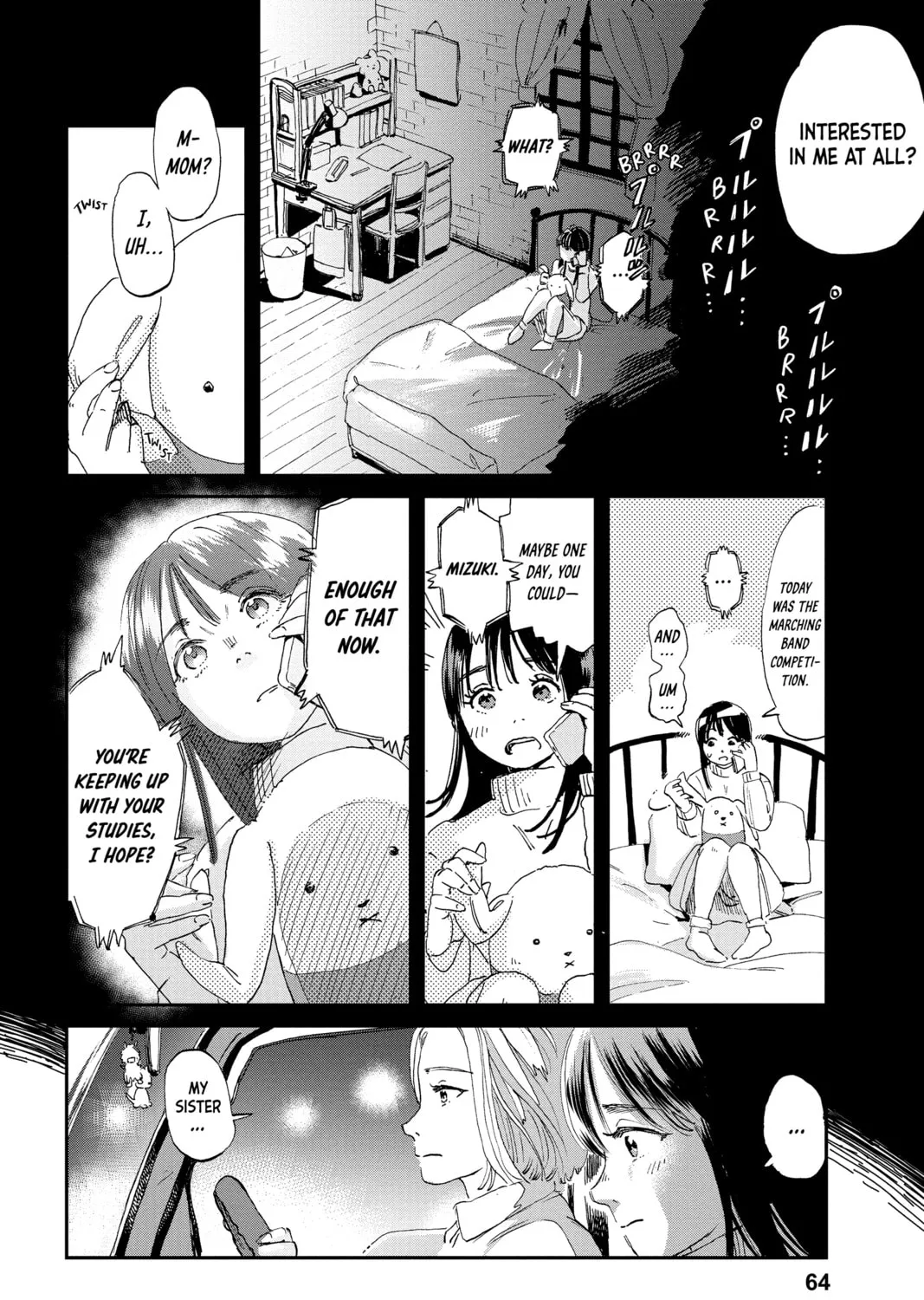 Read Mikazuki March chapter 10 image 26 on Lezhin