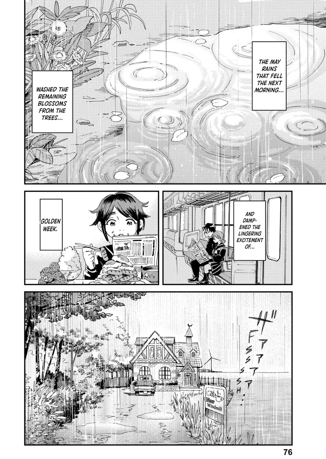 Read Mikazuki March chapter 11 image 2 on Lezhin