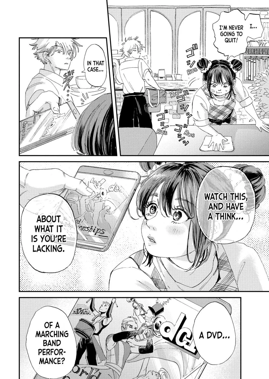 Read Mikazuki March chapter 12 image 18 on Lezhin