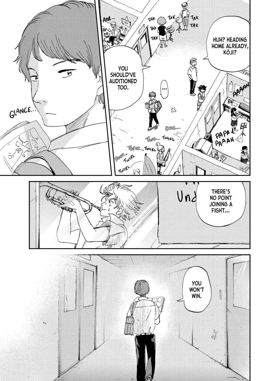 Read Mikazuki March chapter 13 image 46 on Lezhin