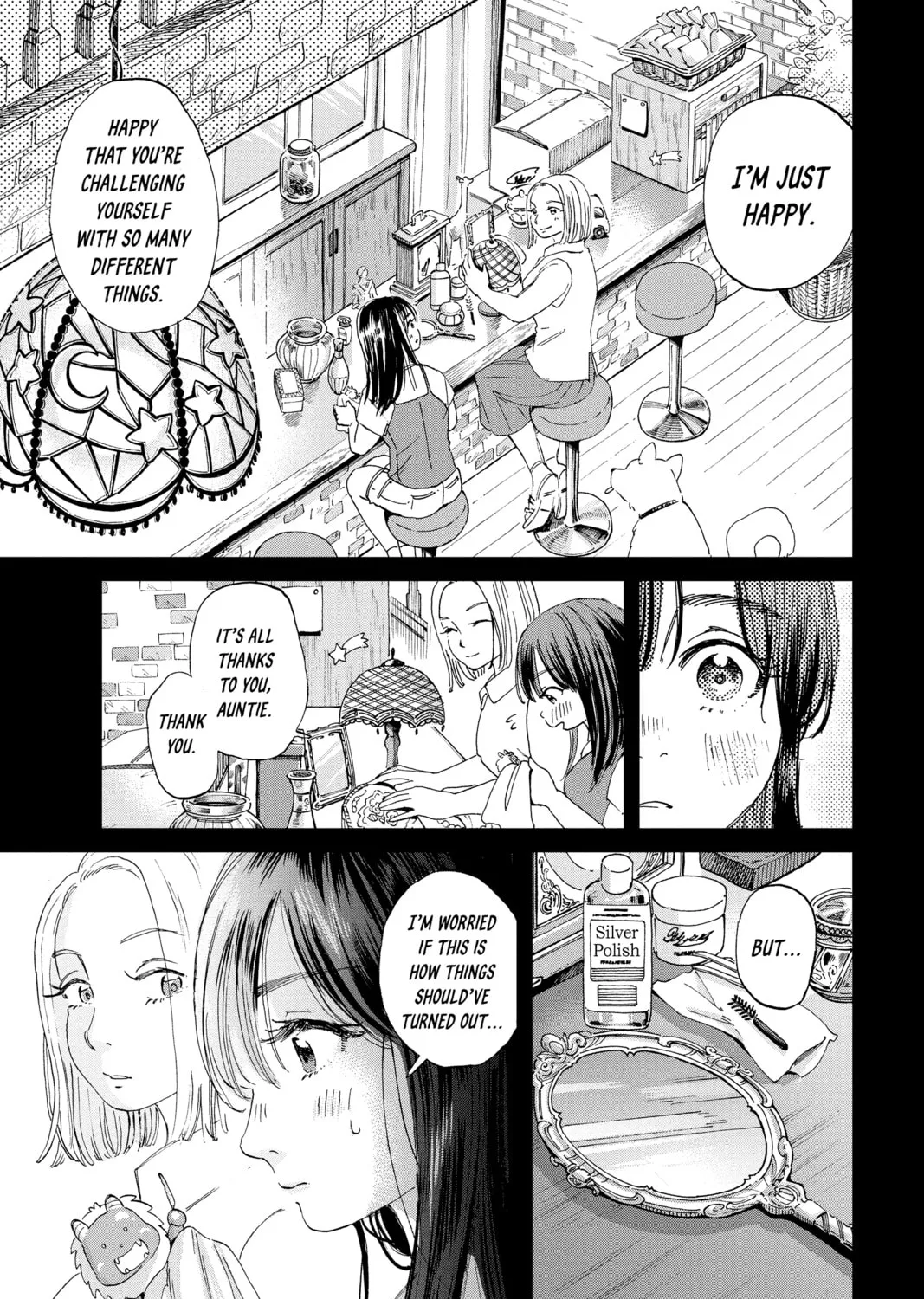 Read Mikazuki March chapter 13 image 6 on Lezhin