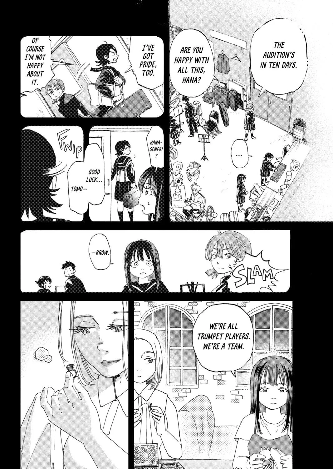 Read Mikazuki March chapter 13 image 8 on Lezhin