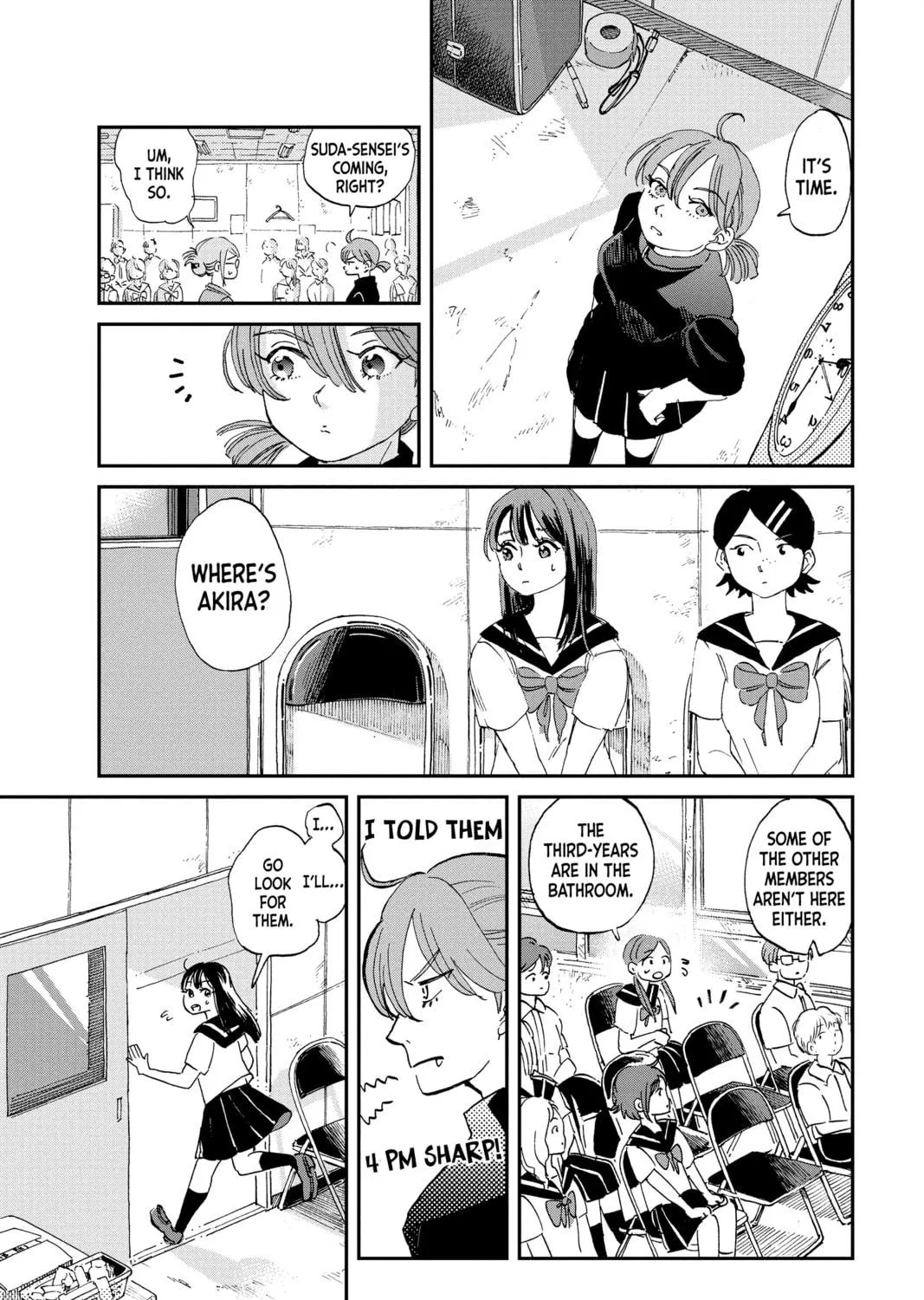 Read Mikazuki March chapter 14 image 16 on Lezhin