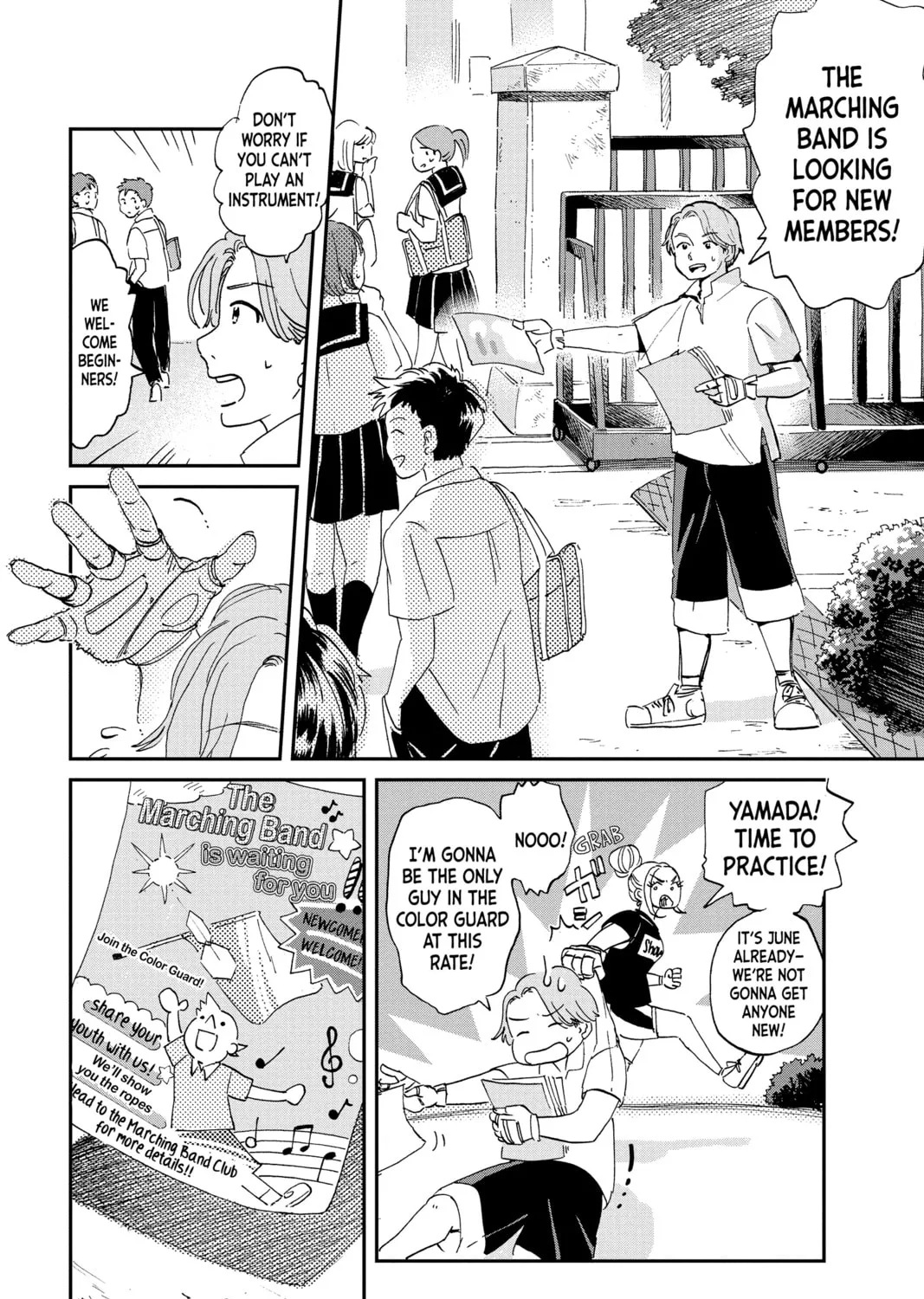Read Mikazuki March chapter 14 image 2 on Lezhin