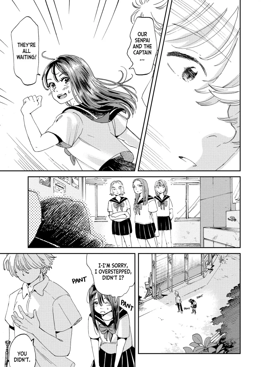 Read Mikazuki March chapter 14 image 32 on Lezhin